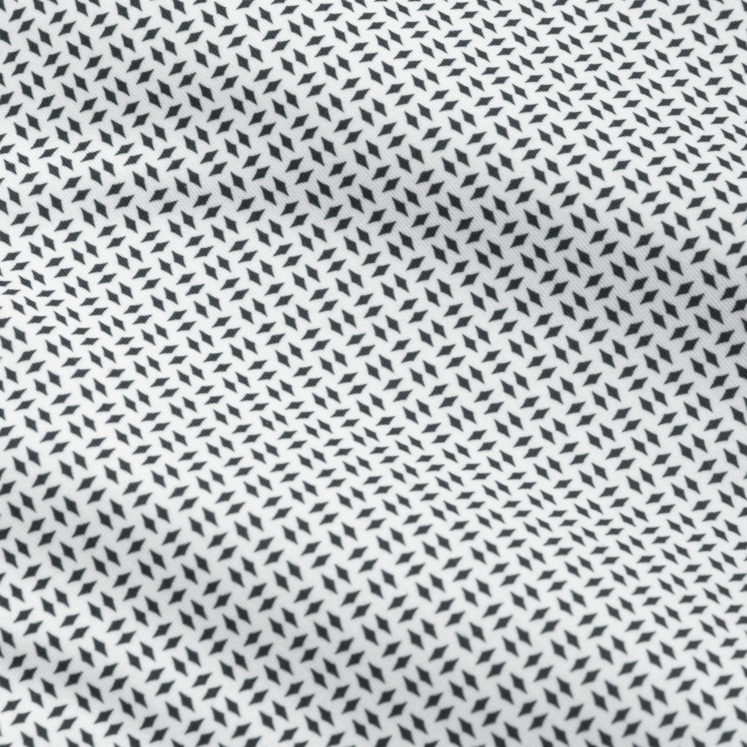Trellis Printed Performance Polo