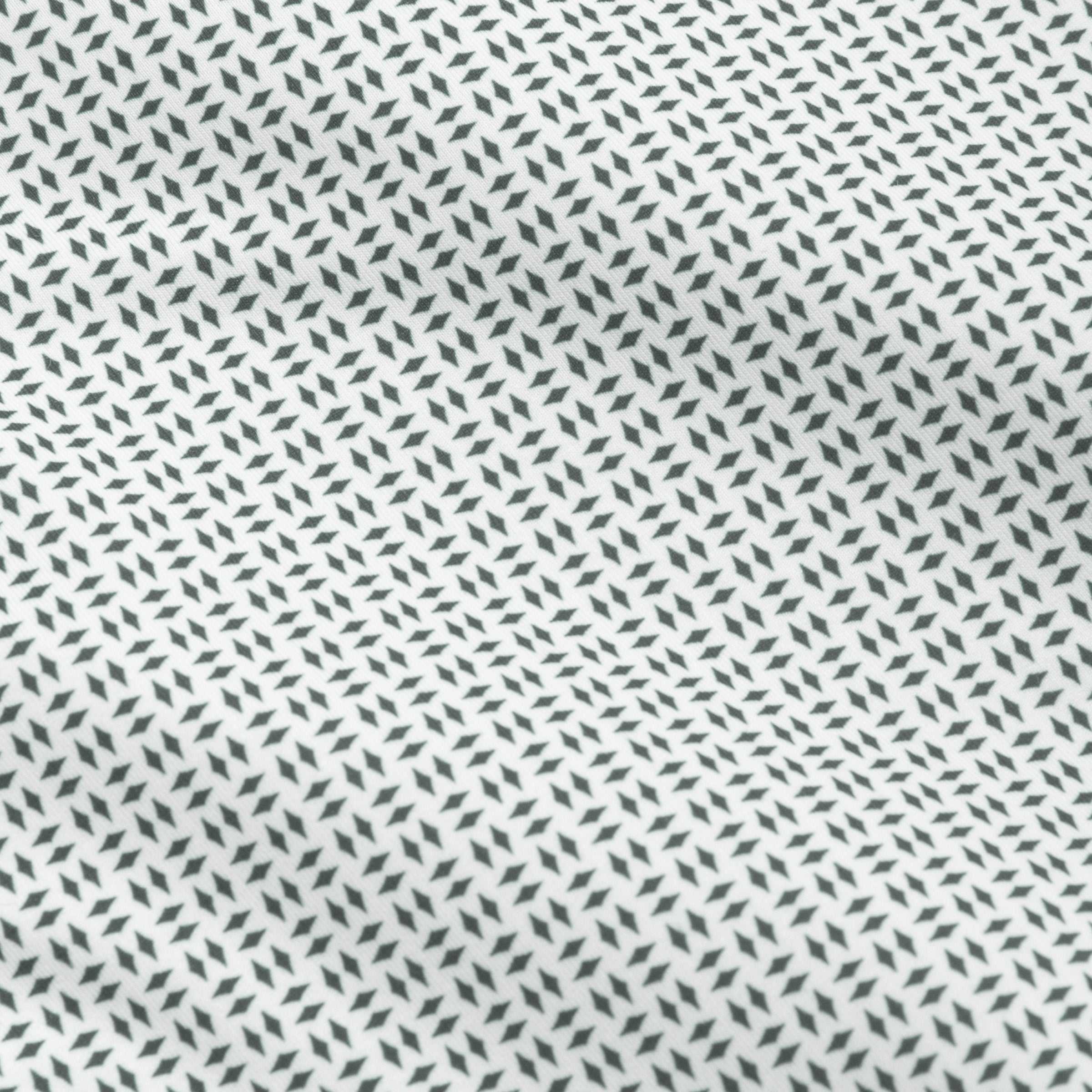 Trellis Printed Performance Polo