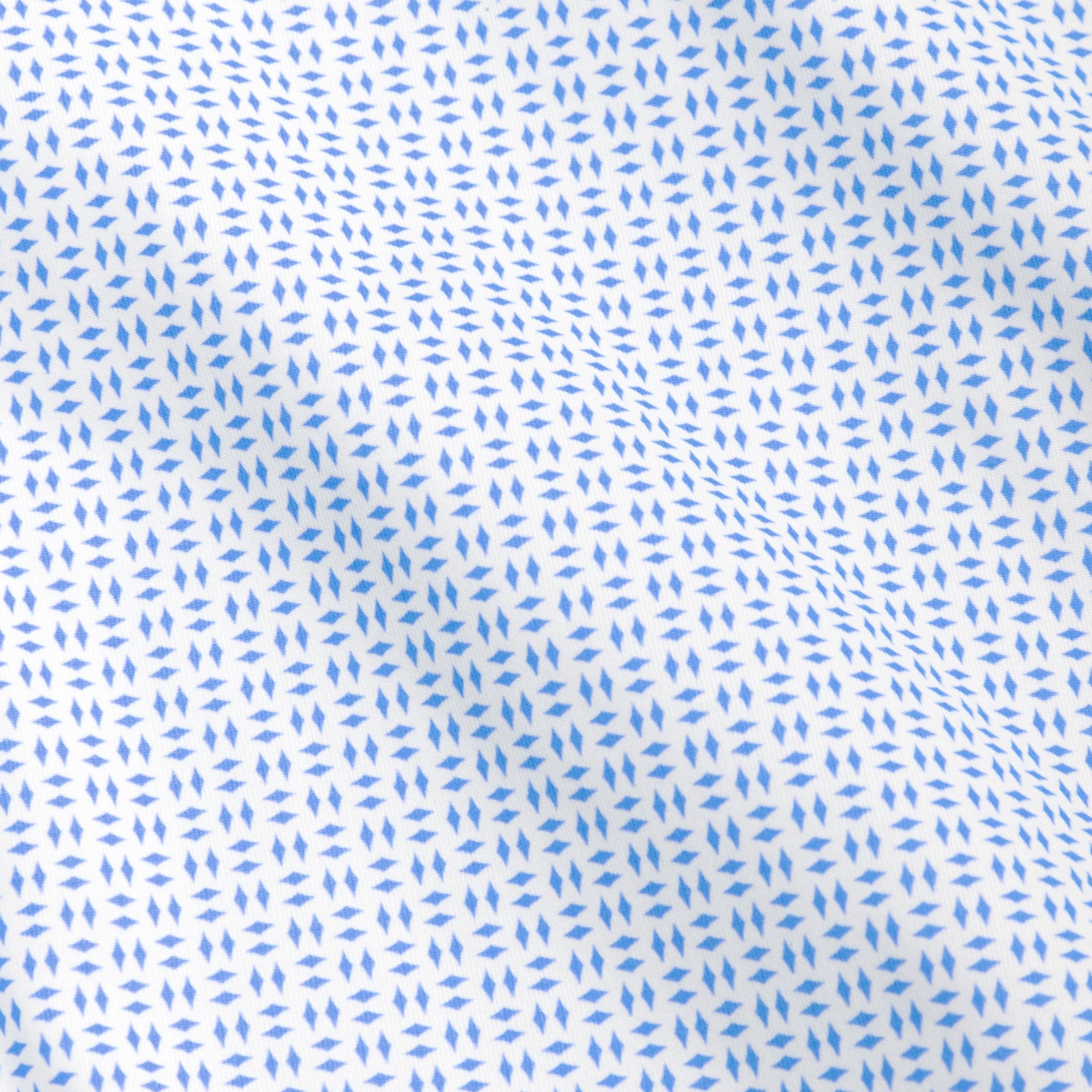 Trellis Printed Performance Polo