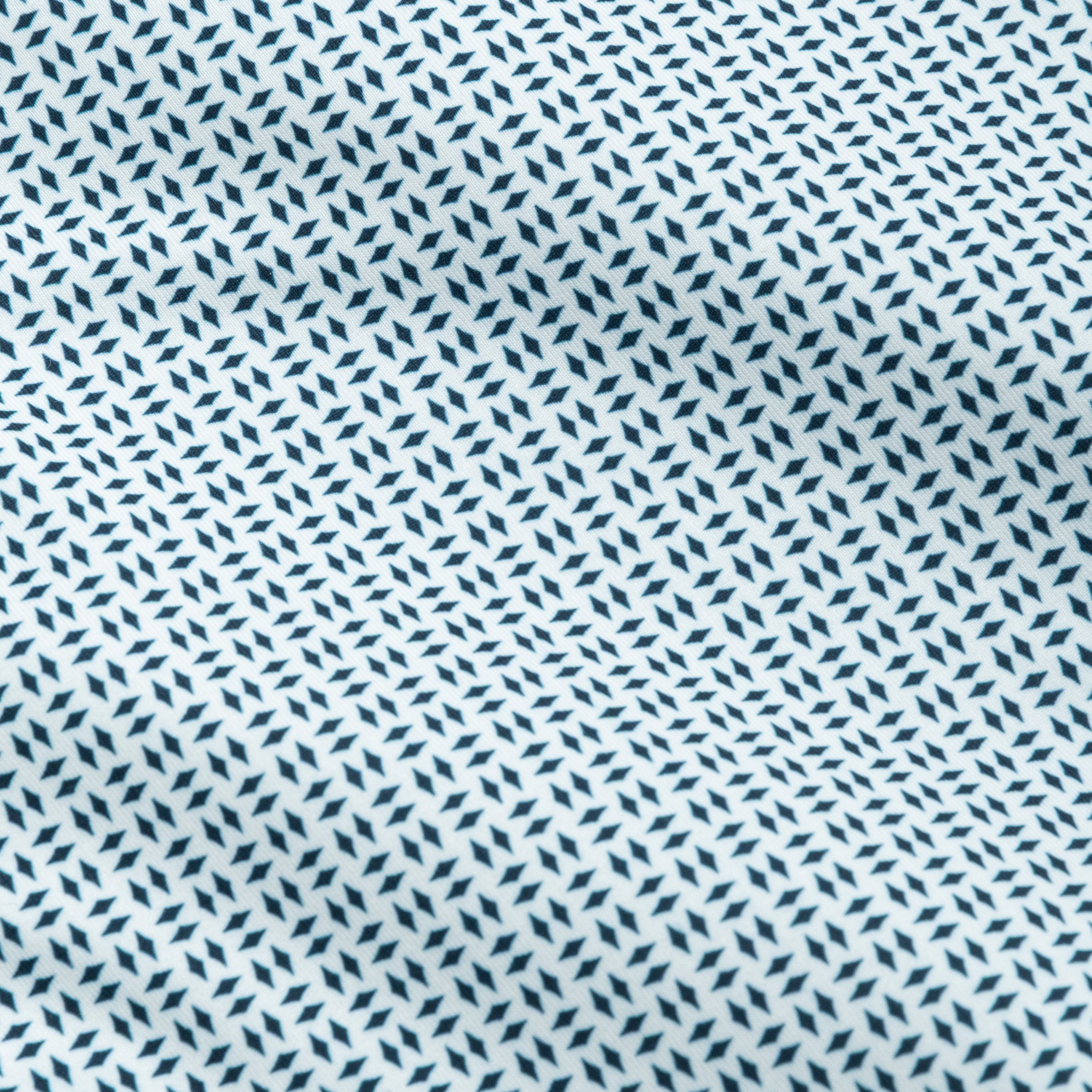 Trellis Printed Performance Polo