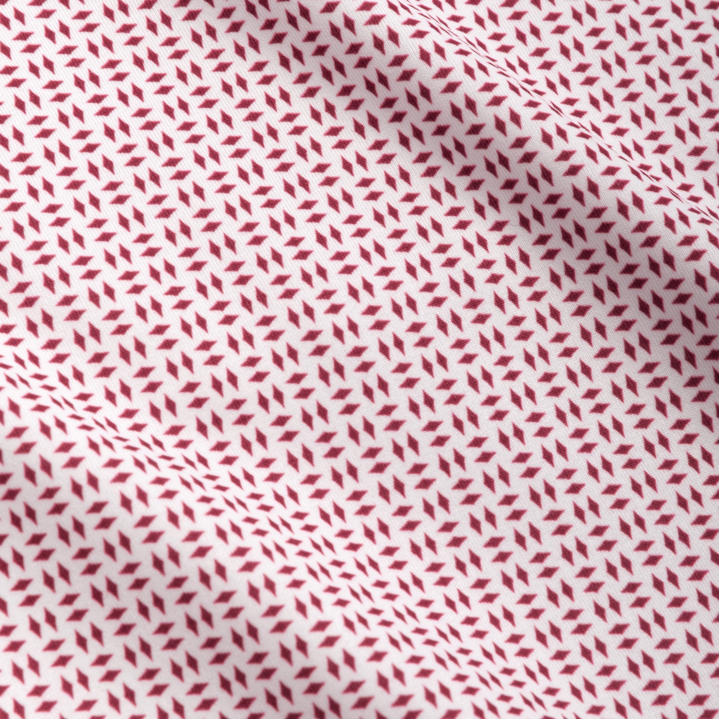 Trellis Printed Performance Polo