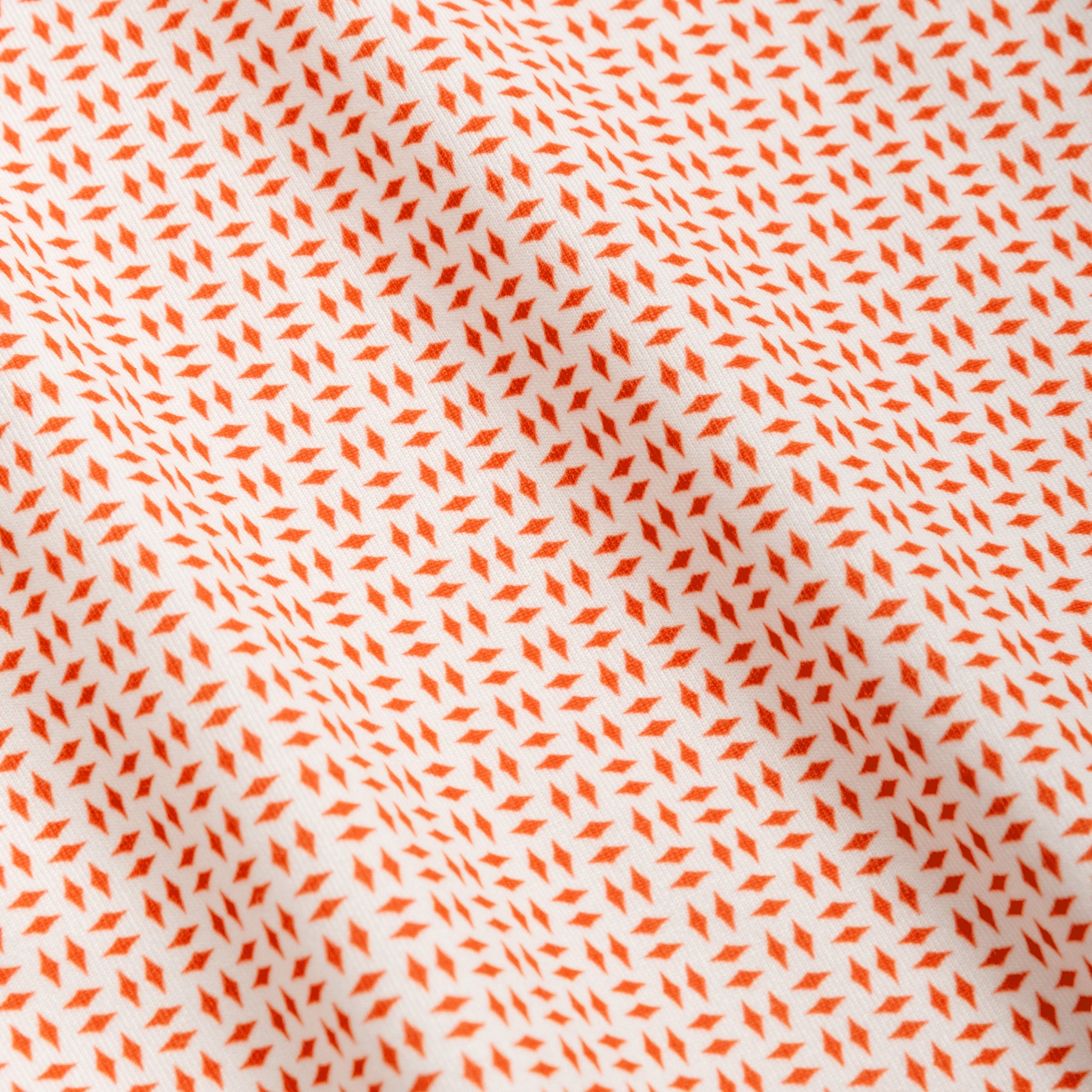 Trellis Printed Performance Polo