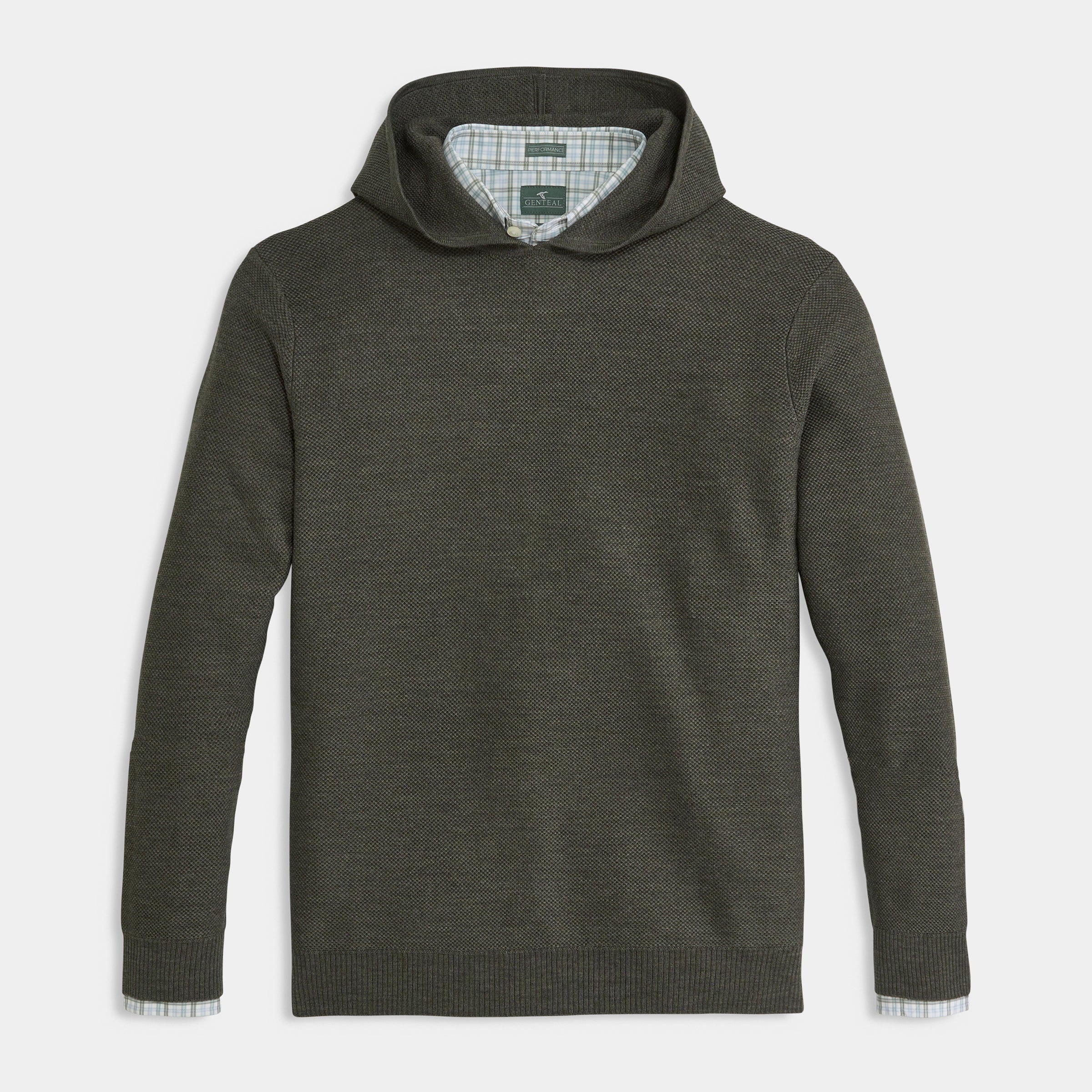 Deep Olive Winfield Hoodie