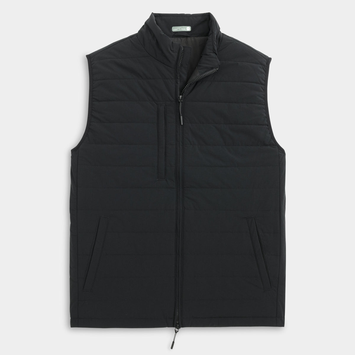 Black Brookline Vest