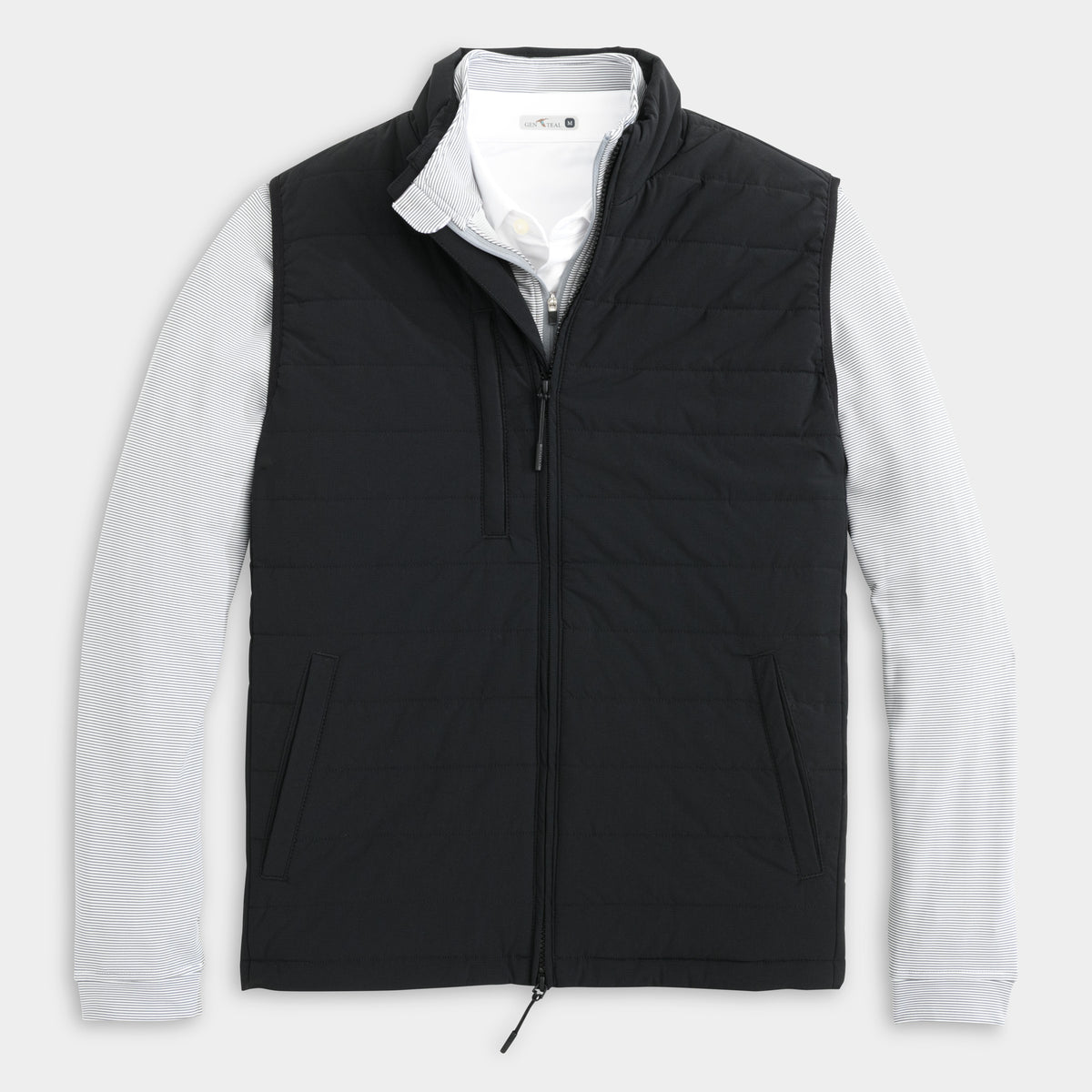 Black Brookline Vest