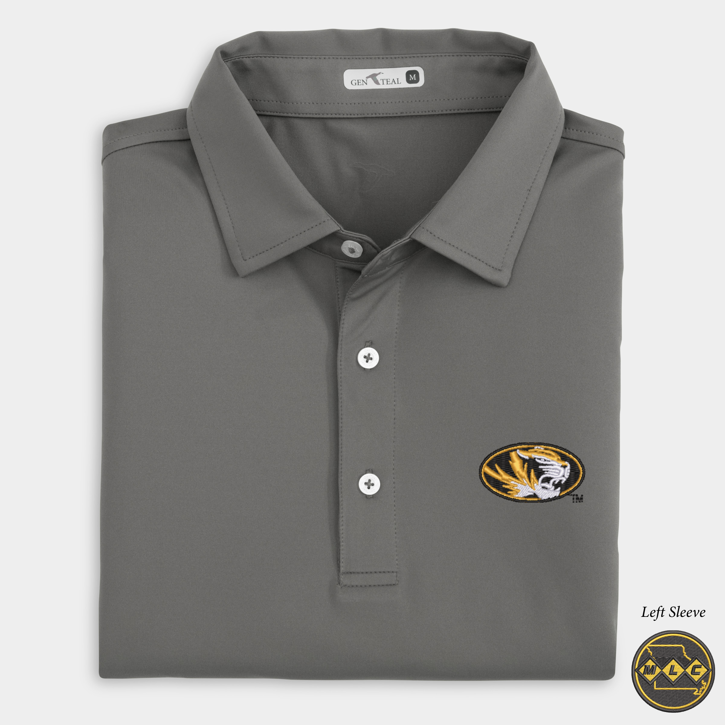 MLC Missouri Solid Performance Polo