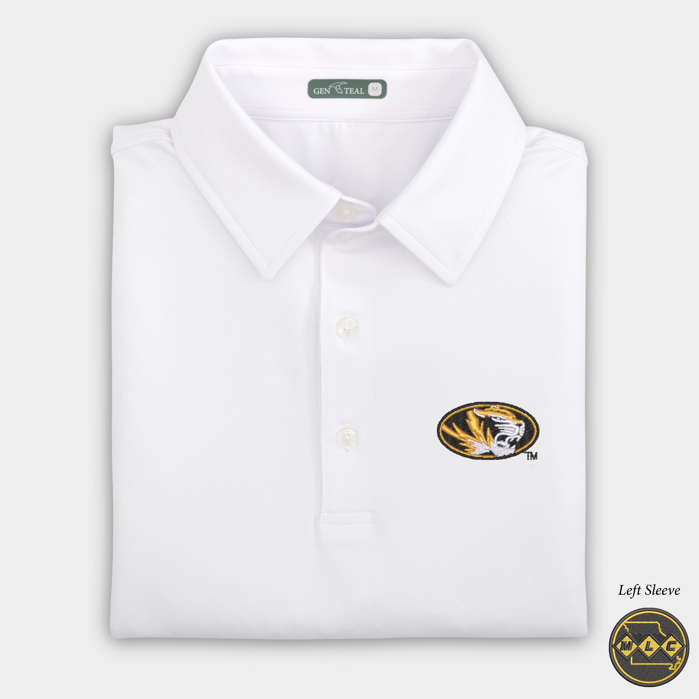 MLC Missouri Solid Performance Polo