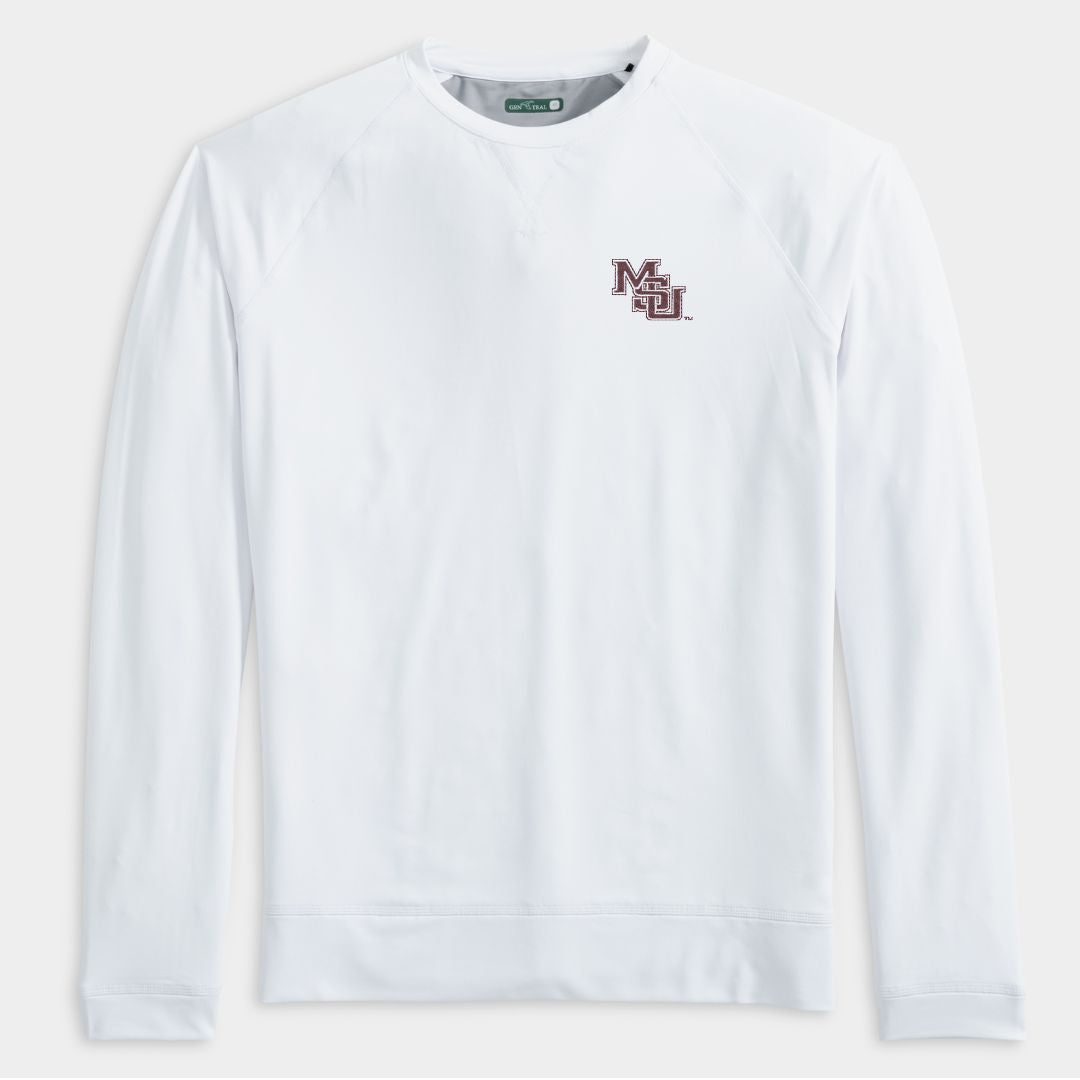 Mississippi State Vault Venture Performance Crewneck