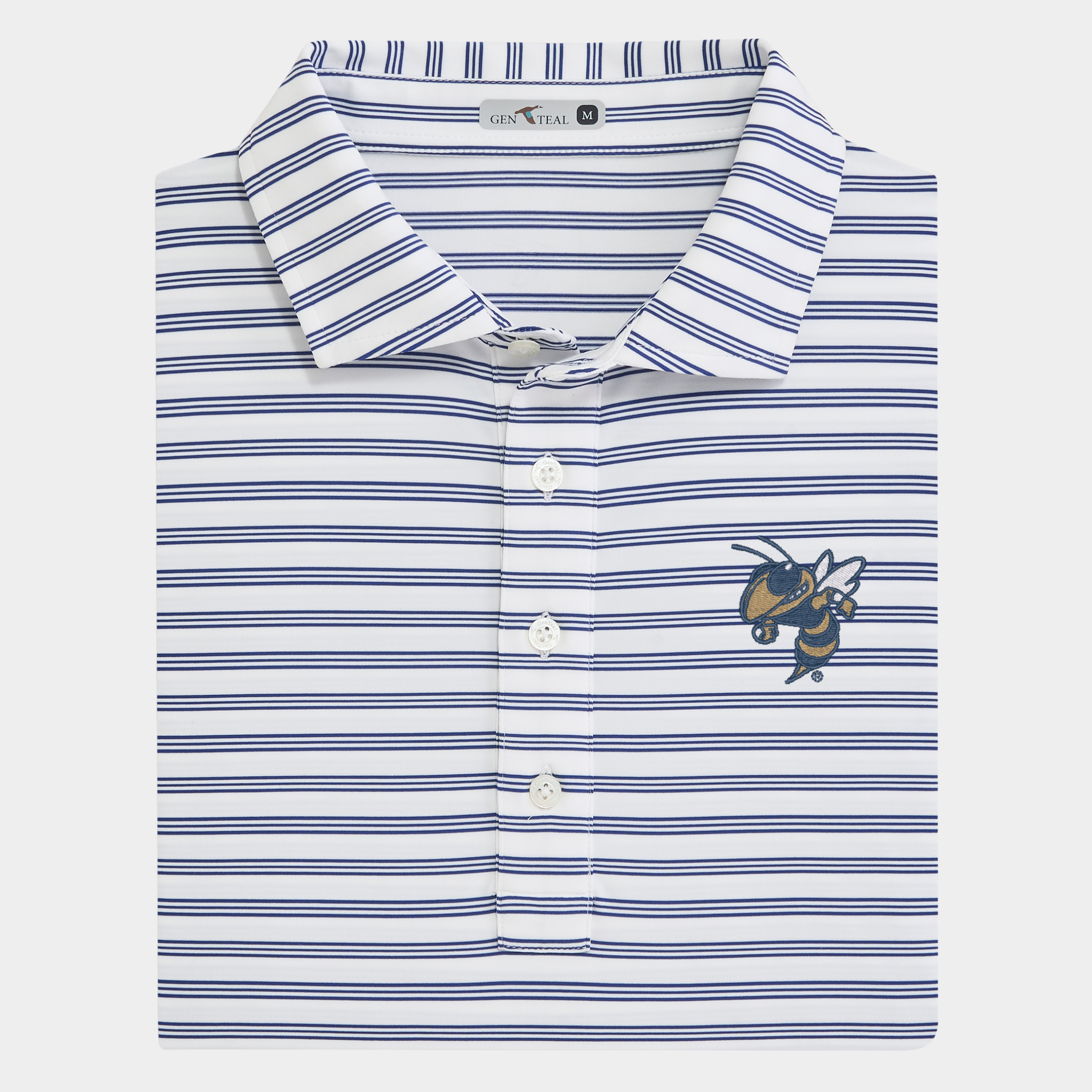 Georgia Tech Yellowjackets Rush Performance Polo