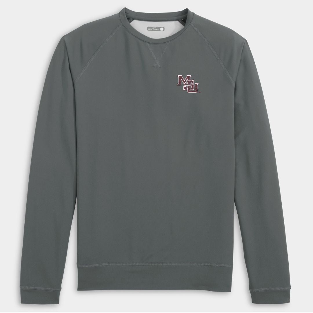 Mississippi State Vault Venture Performance Crewneck