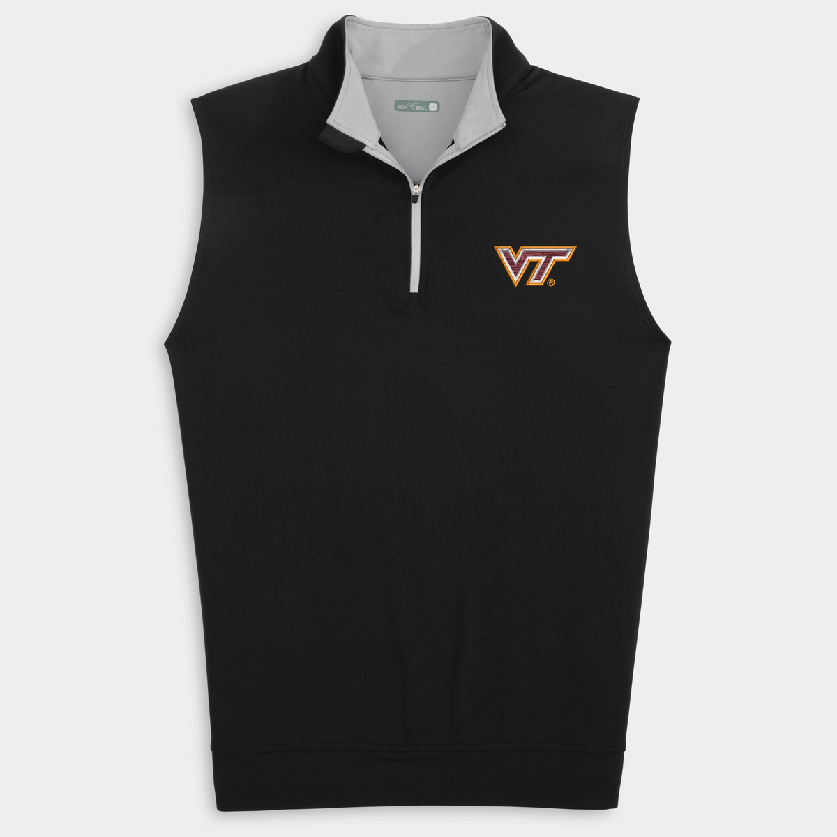 Virginia Tech Venture Performance Quarter-Zip Vest