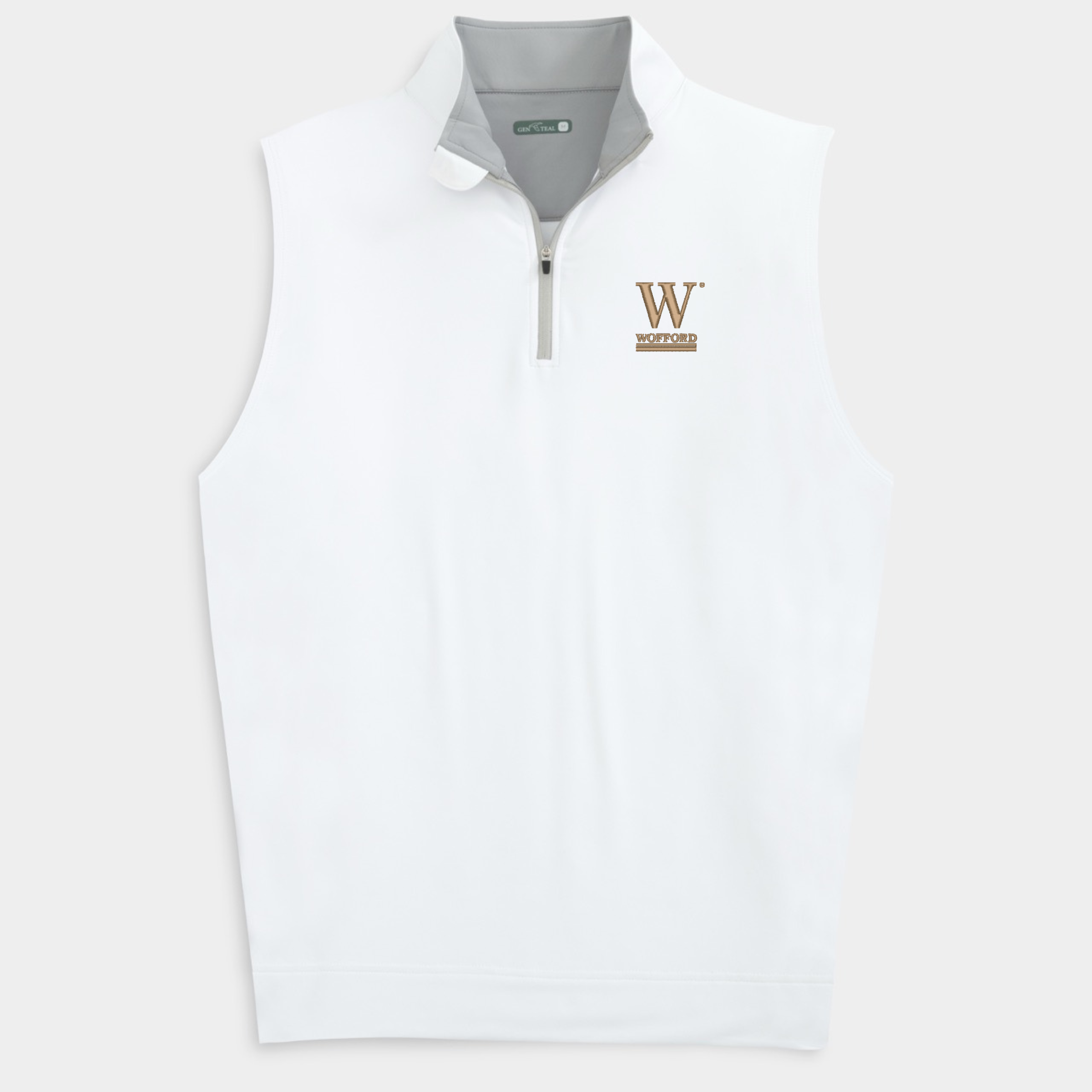 Wofford Venture Performance Quarter-Zip Vest