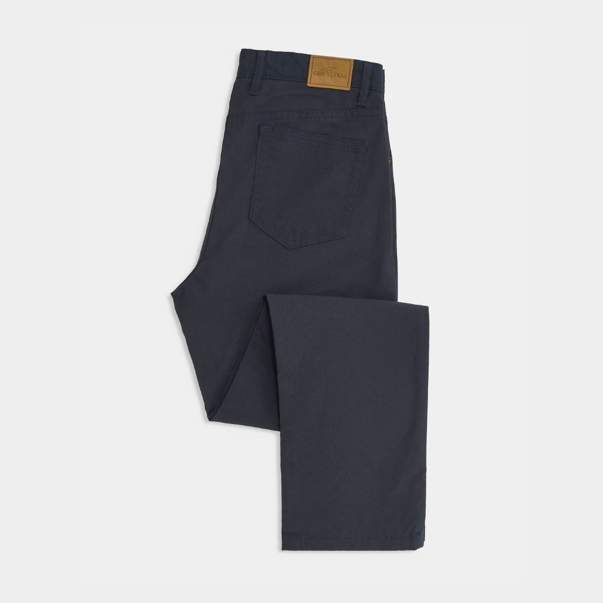 Youth Navy Britton Five-Pocket Pant
