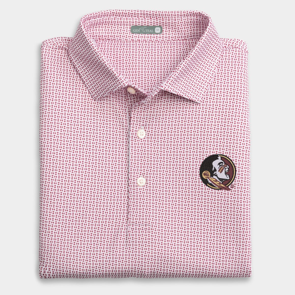 Florida State Trellis Printed Performance Polo
