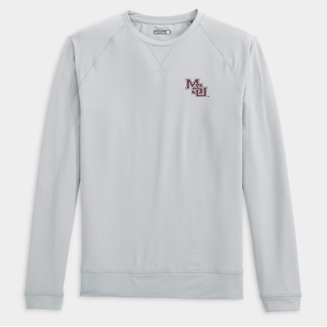 Mississippi State Vault Venture Performance Crewneck