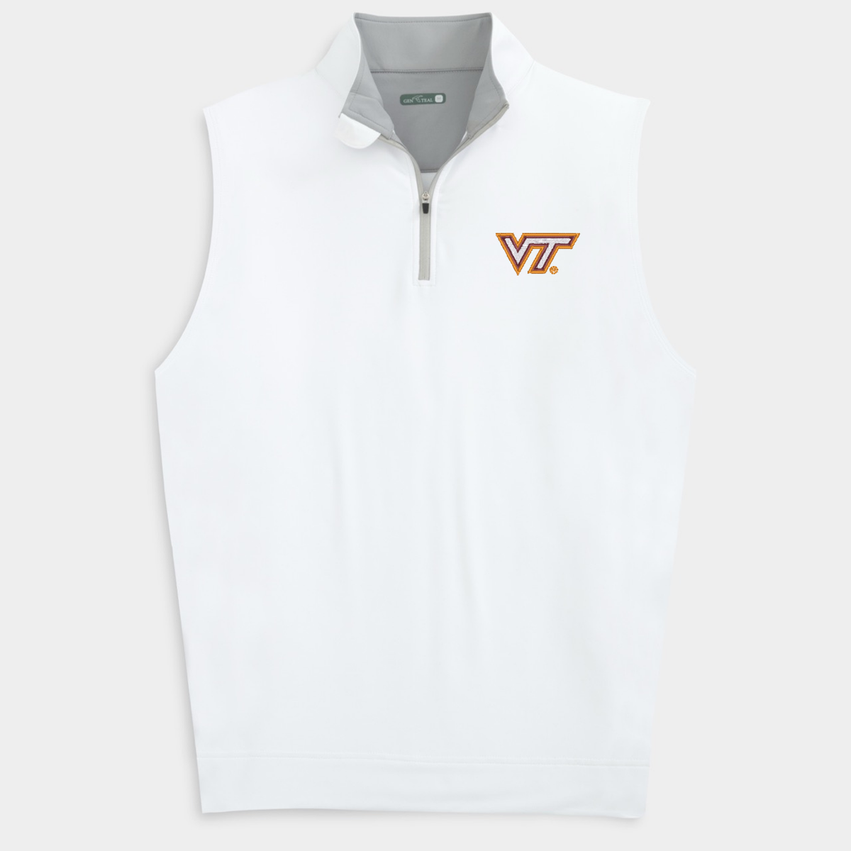 Virginia Tech Venture Performance Quarter-Zip Vest