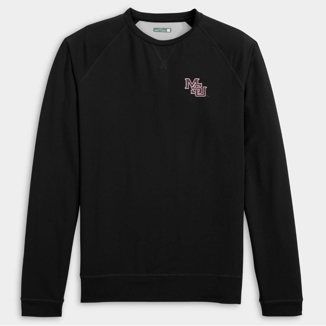 Mississippi State Vault Venture Performance Crewneck