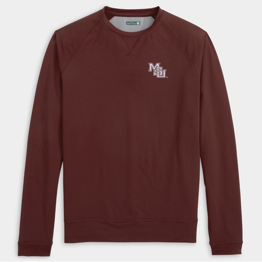 Mississippi State Vault Venture Performance Crewneck