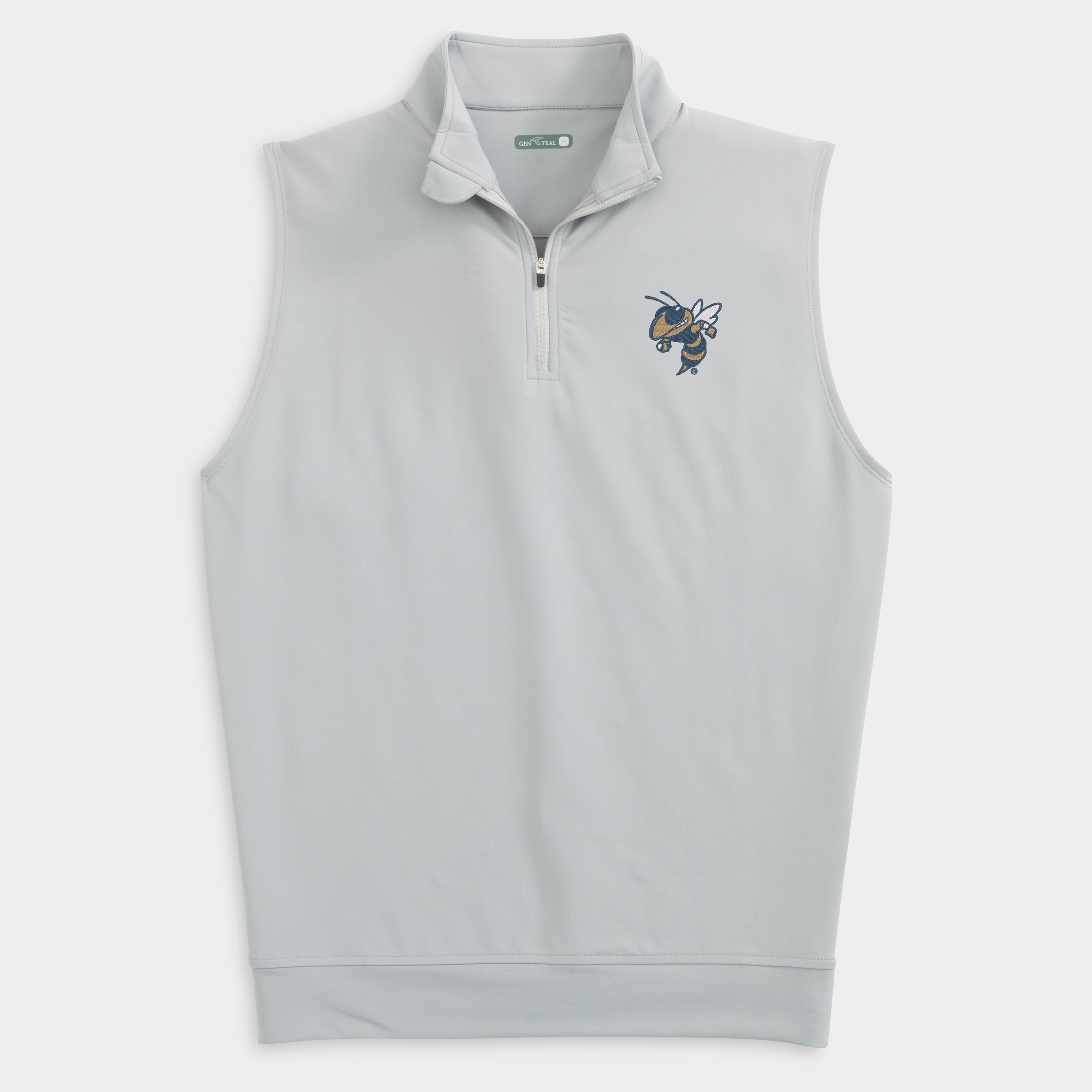 Georgia Tech Yellowjackets Venture Performance Quarter-Zip Vest