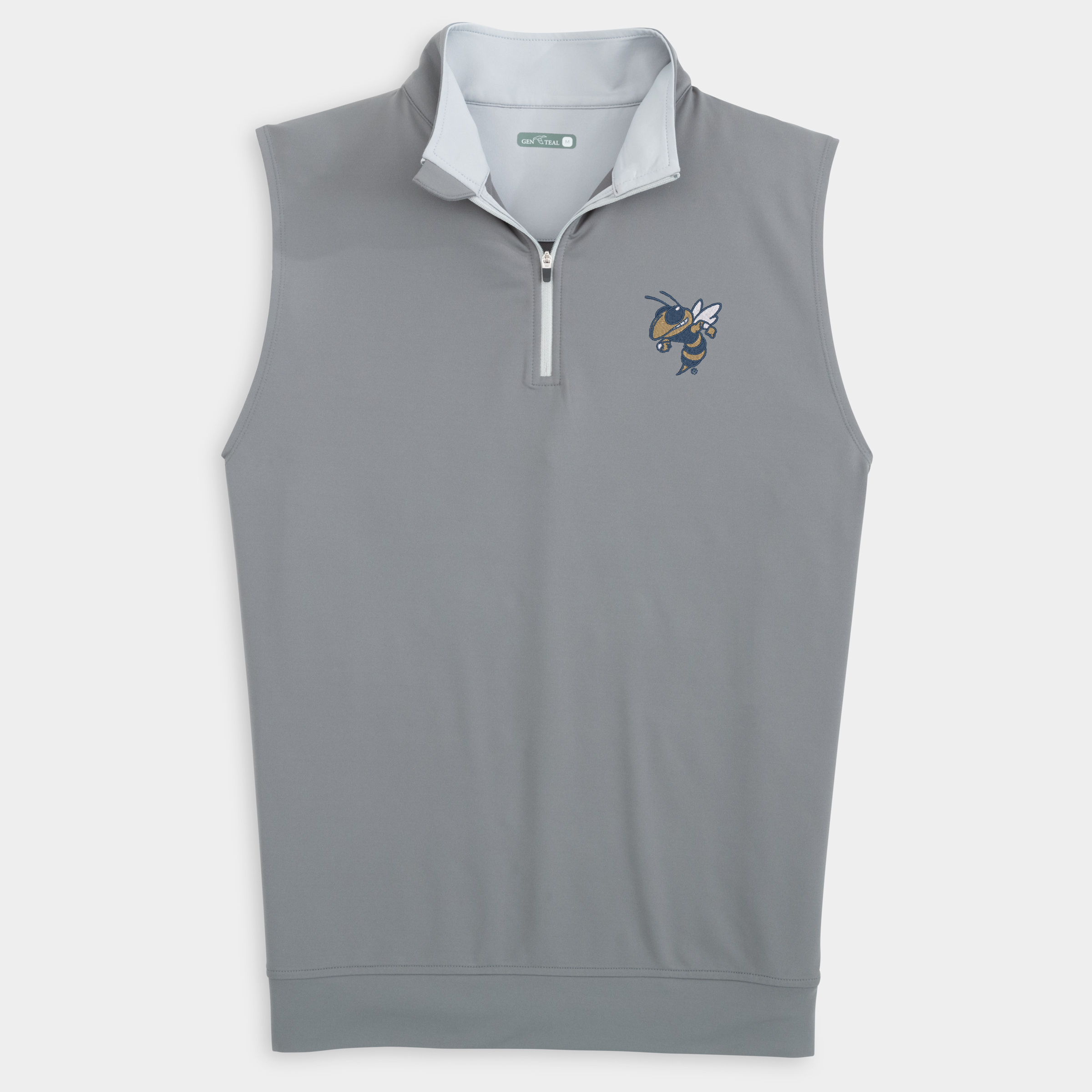 Georgia Tech Yellowjackets Venture Performance Quarter-Zip Vest