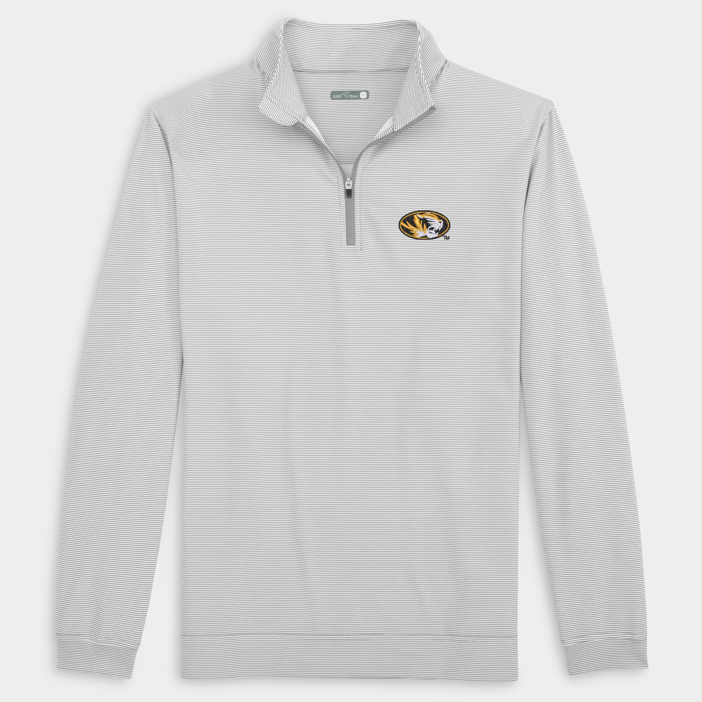 Missouri Pinstripe Venture Performance Quarter-Zip