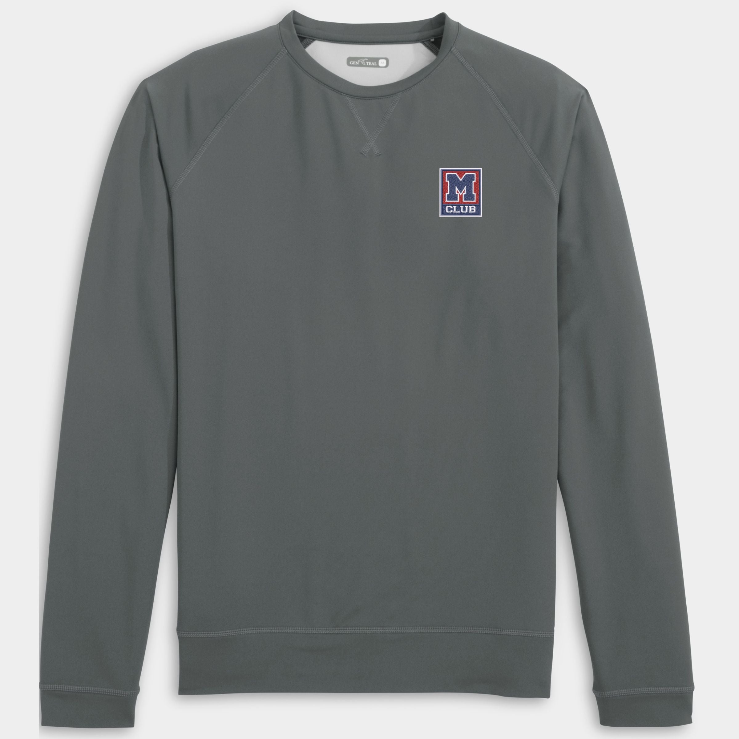 M Club Venture Performance Crewneck