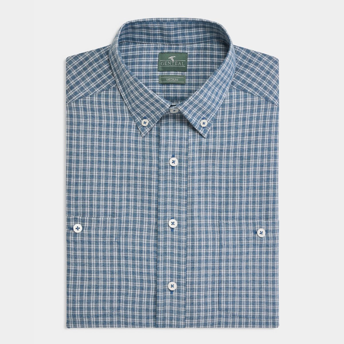 Blueberry Hartman Performance Flannel