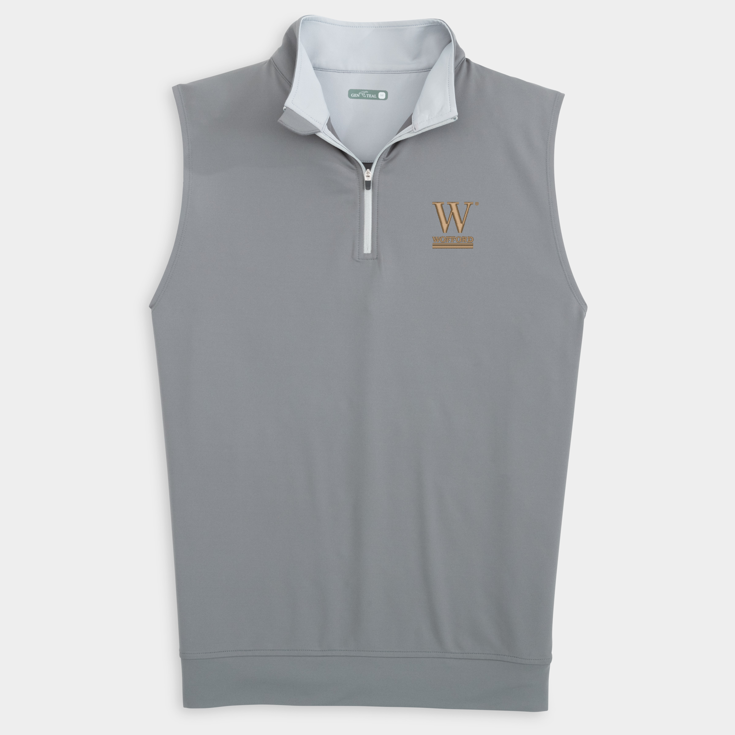 Wofford Venture Performance Quarter-Zip Vest
