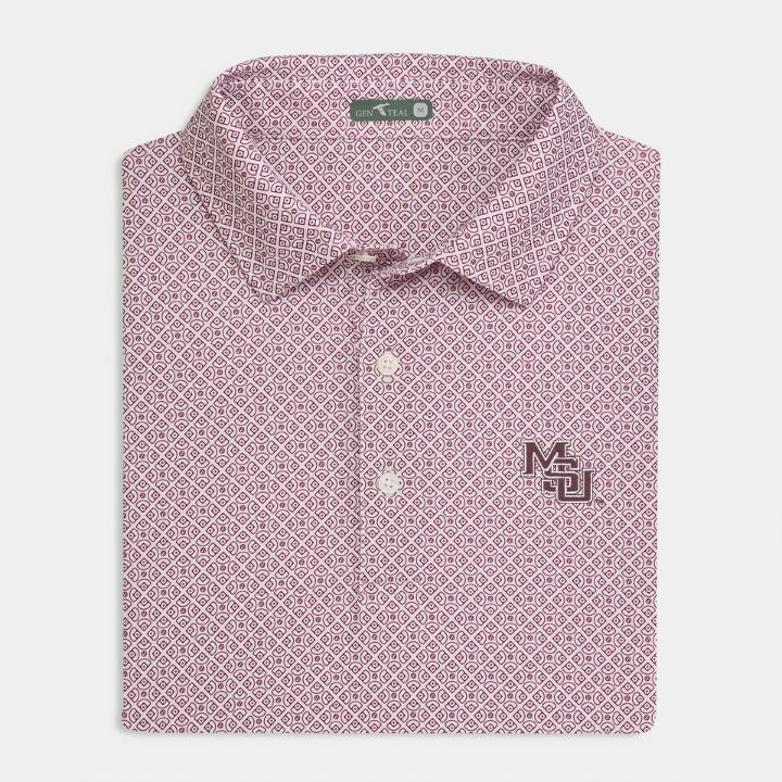 Mississippi State Vault Diamonds Printed Performance Polo