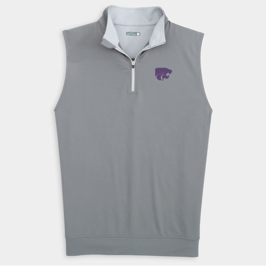 Kansas State Venture Performance Quarter-Zip Vest