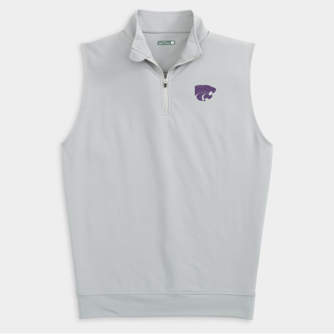 Kansas State Venture Performance Quarter-Zip Vest
