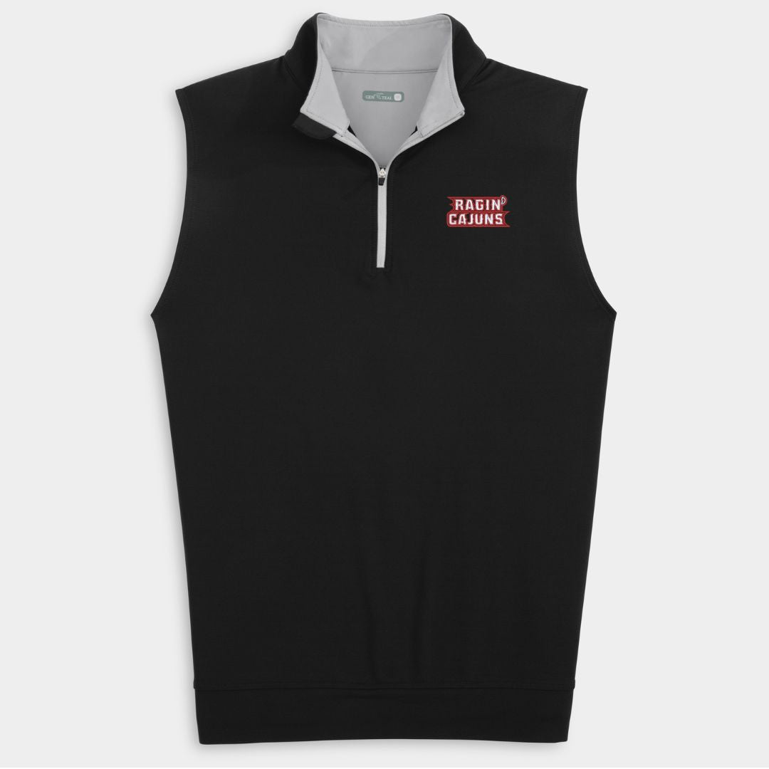 Louisiana Venture Performance Quarter-Zip Vest