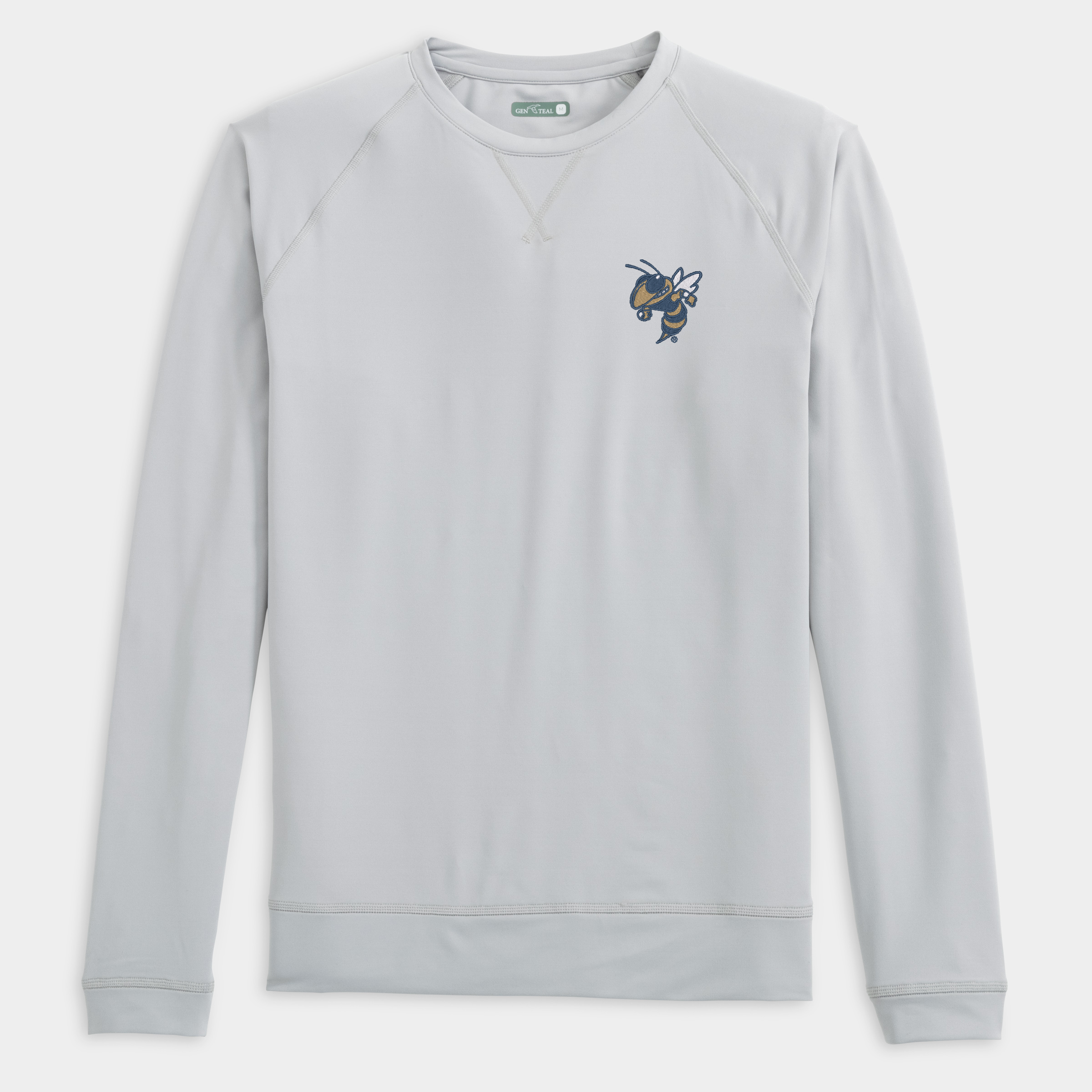 Georgia Tech Yellowjackets Venture Performance Crewneck