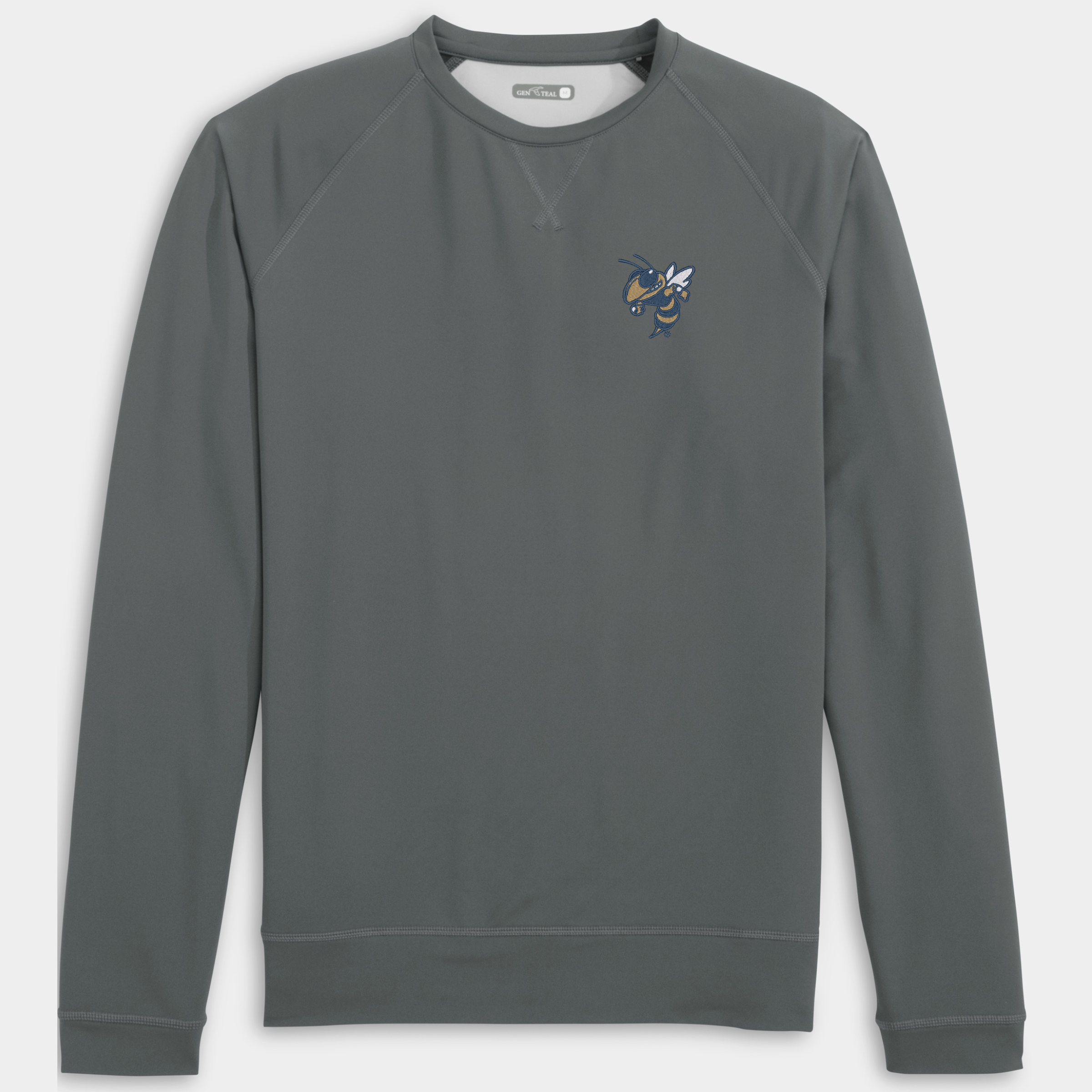 Georgia Tech Yellowjackets Venture Performance Crewneck