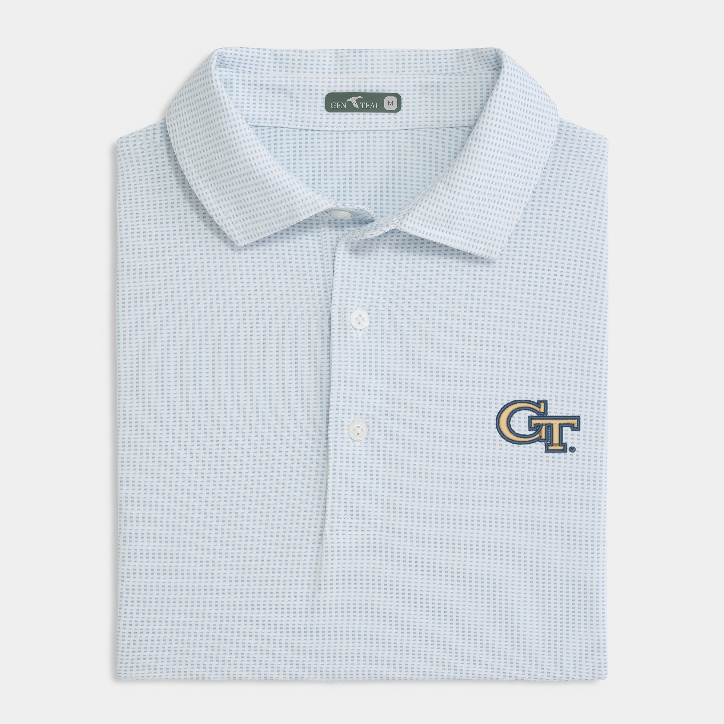 Georgia Tech Jacquard Performance Polo