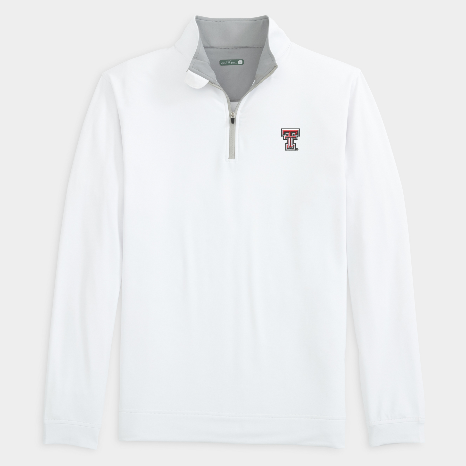 Mens Texas Tech Venture Performance Quarter-Zip | GenTeal Mens Apparel