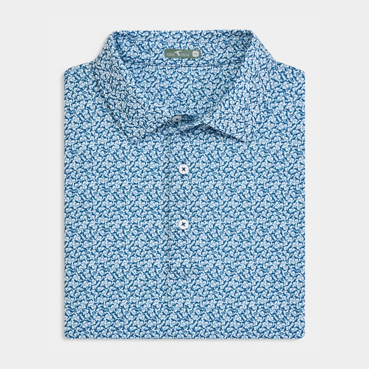 Helmet Havoc Printed Performance Polo