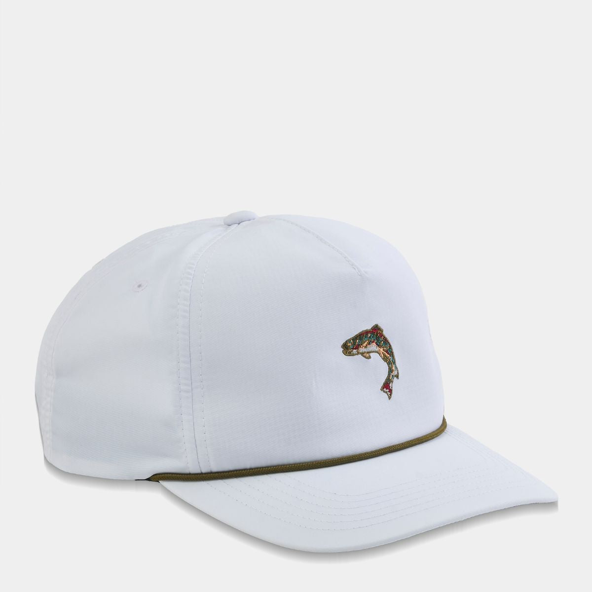 White Rope Hat