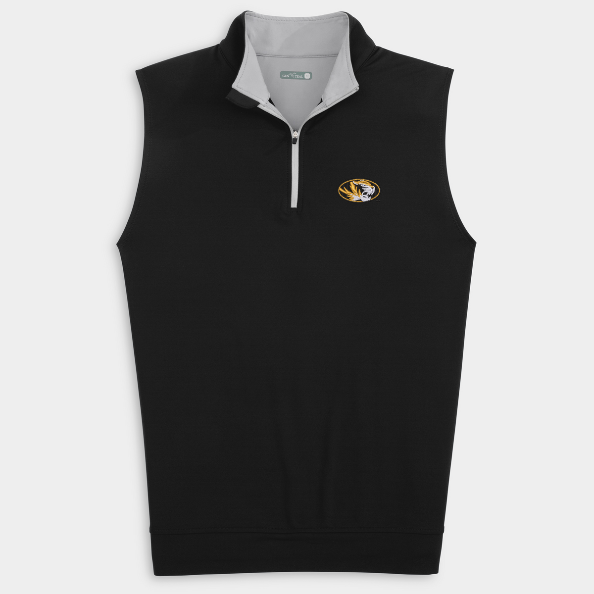 Men's Missouri Venture Performance Quarter Zip Vest | GenTeal