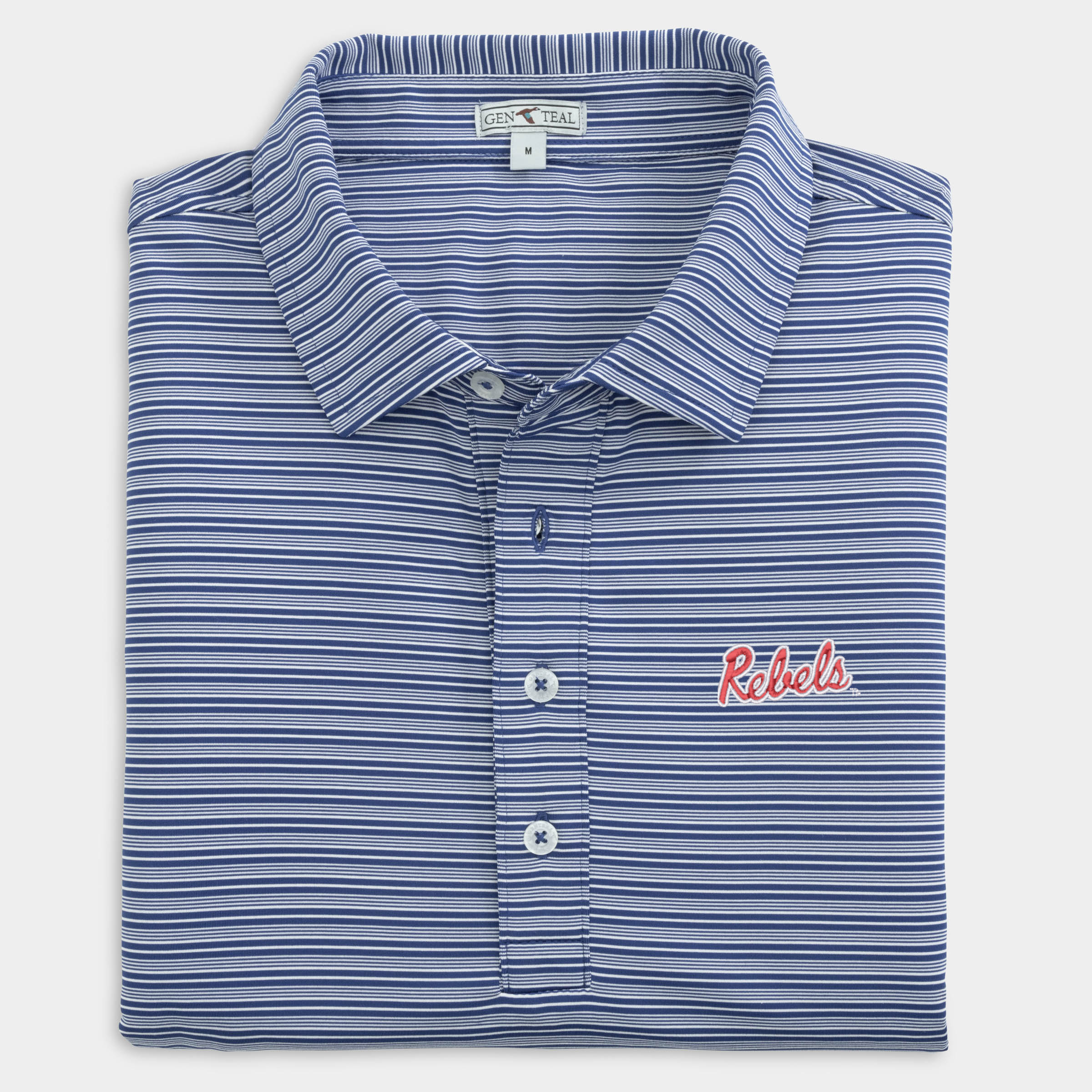 Ole Miss Rebels Campus Performance Polo