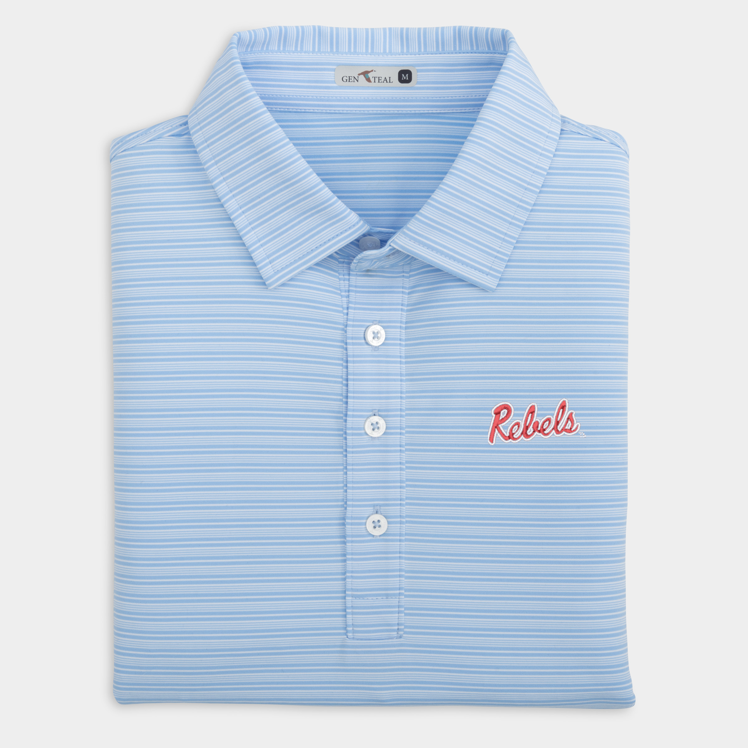 Ole Miss Rebels Campus Performance Polo