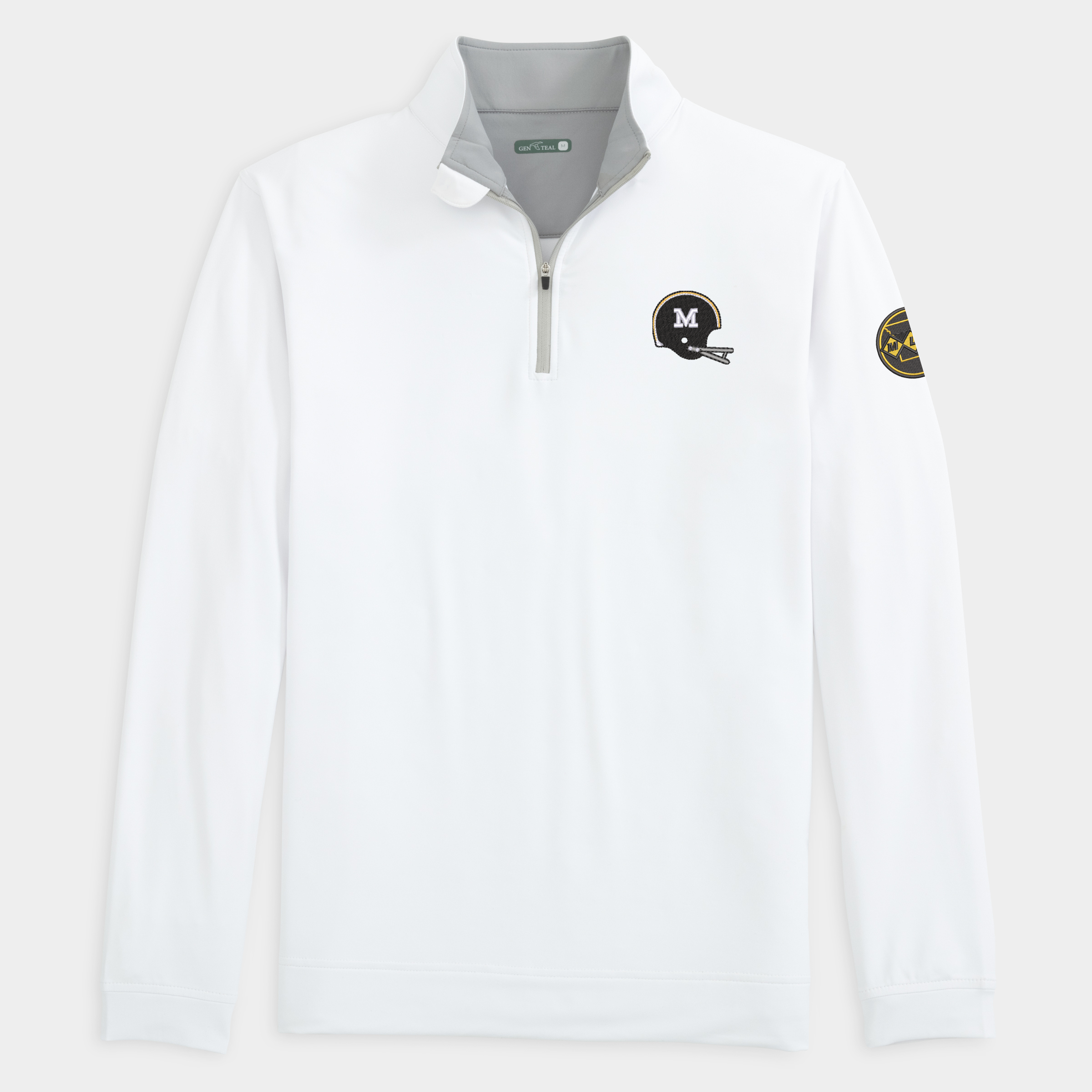 MLC Missouri Helmet Venture Performance Quarter-Zip