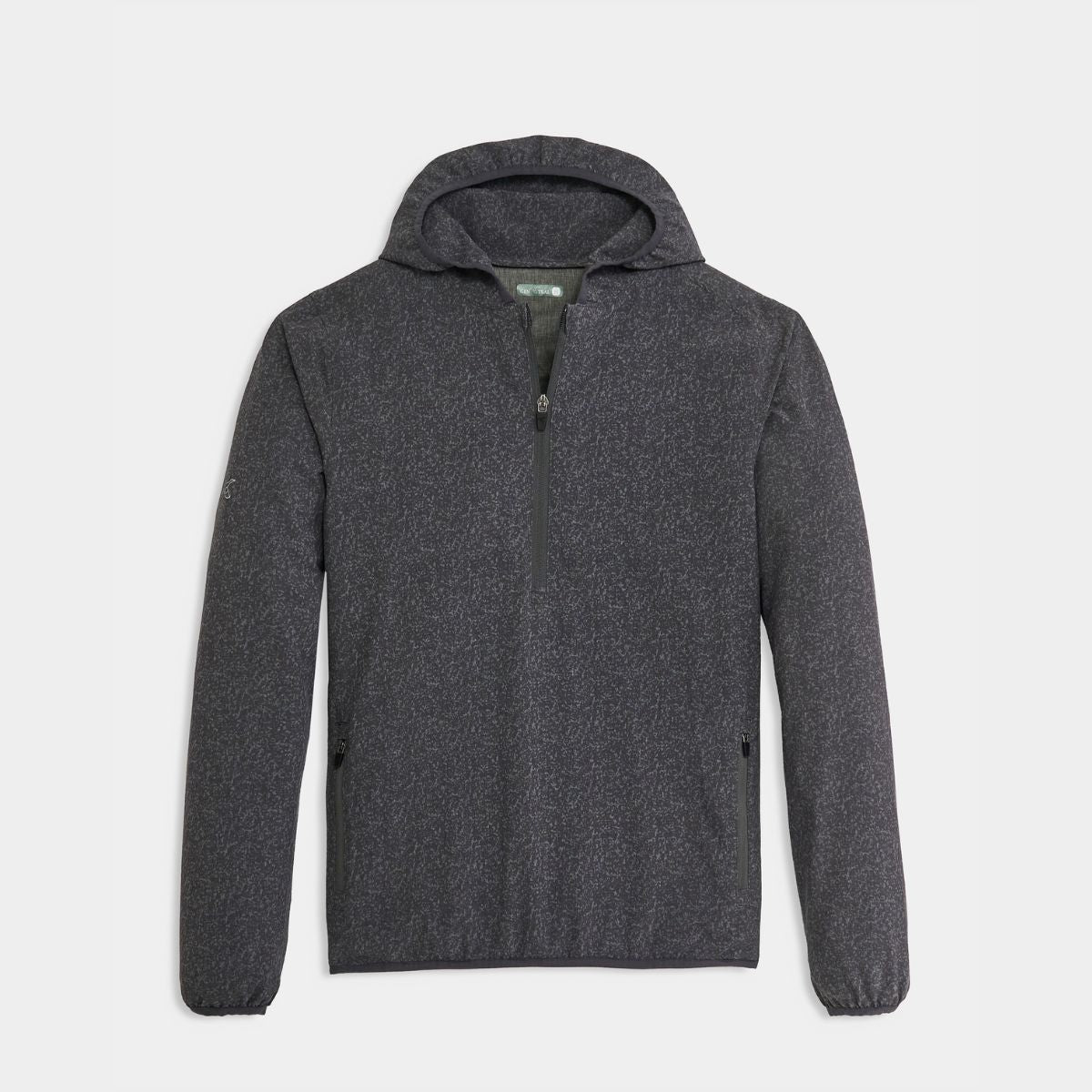 Gray Camo Capetown Half-Zip Shell