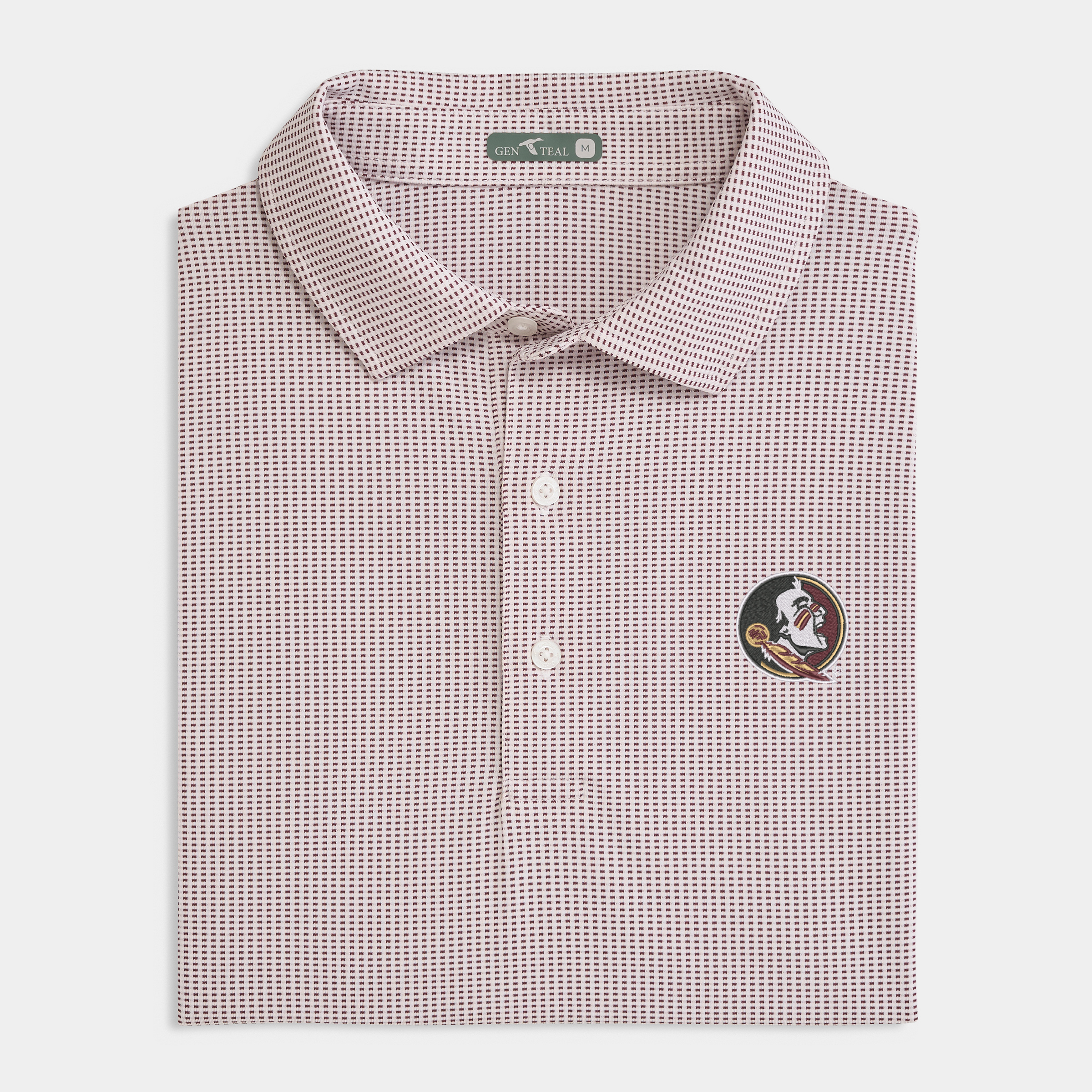 Florida State Jacquard Performance Polo