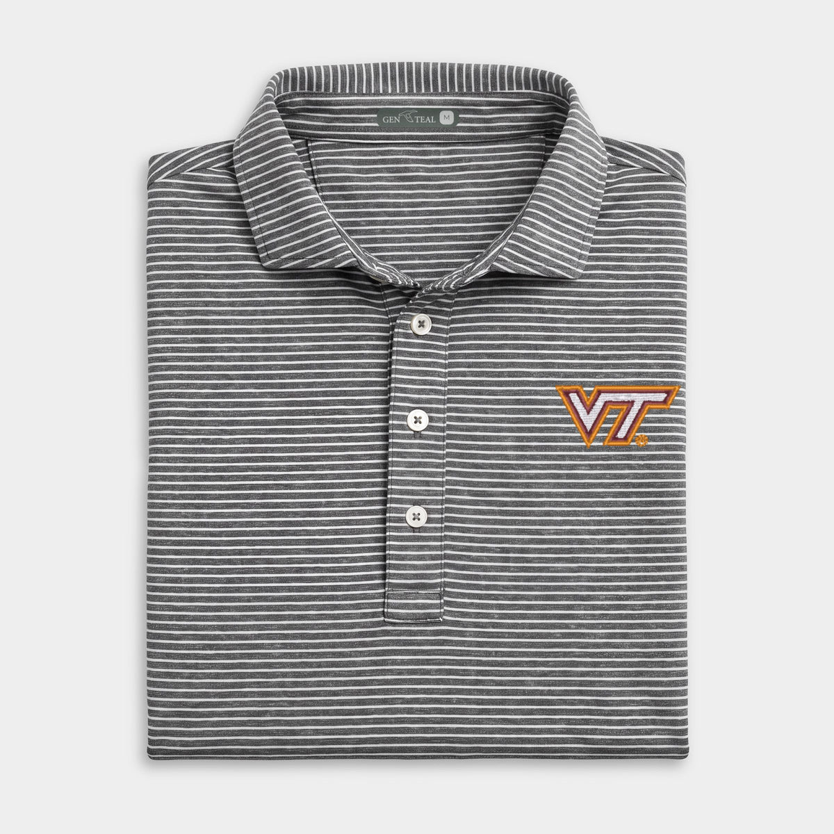 Virginia Tech Davis Performance Polo
