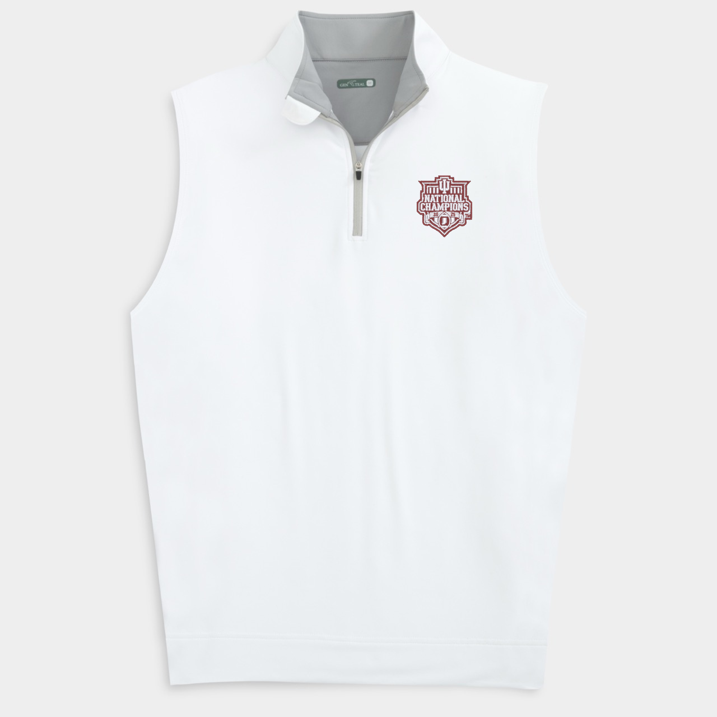 Indiana National Championship Venture Performance Quarter-Zip Vest