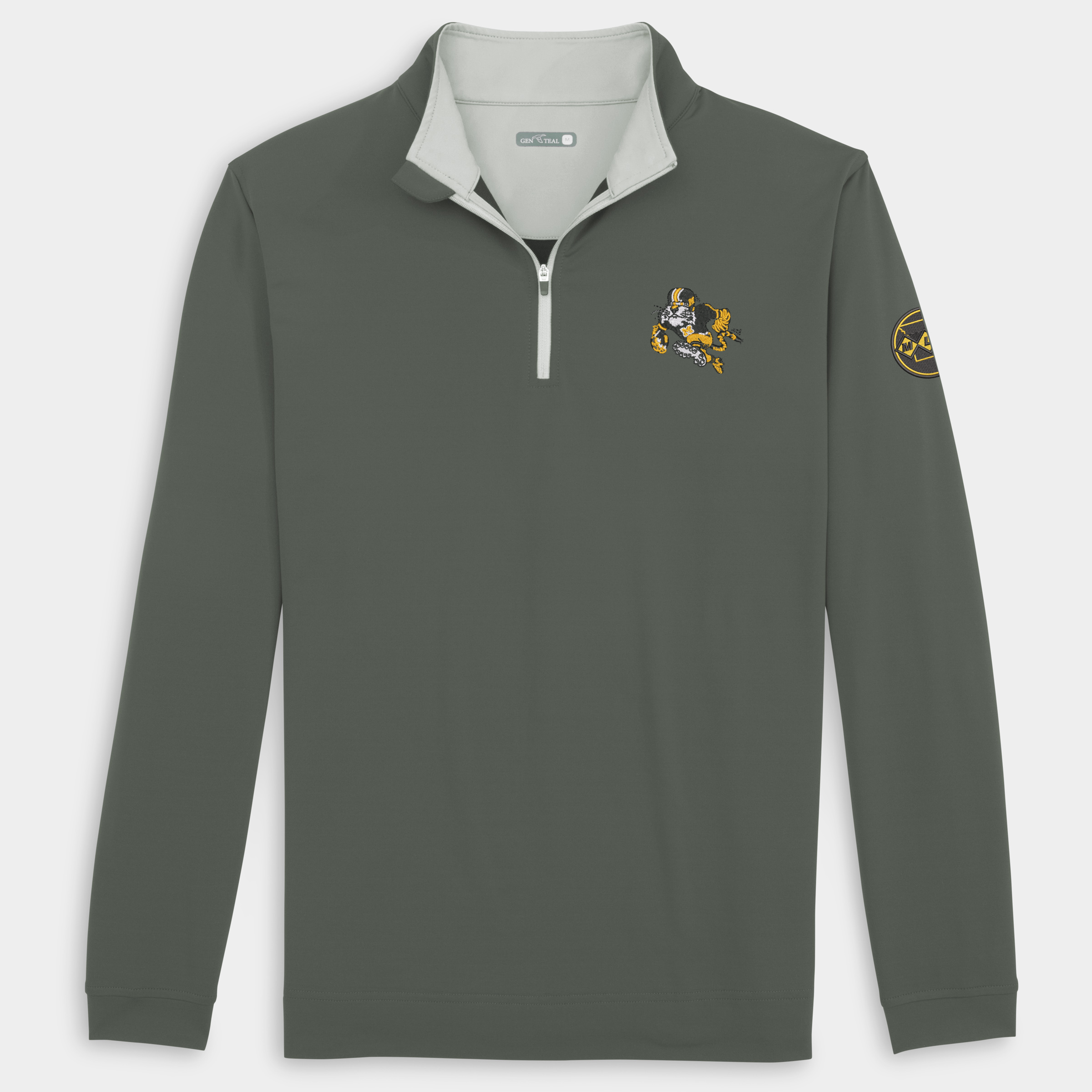 MLC Missouri Football Tiger Venture Performance Quarter-Zip