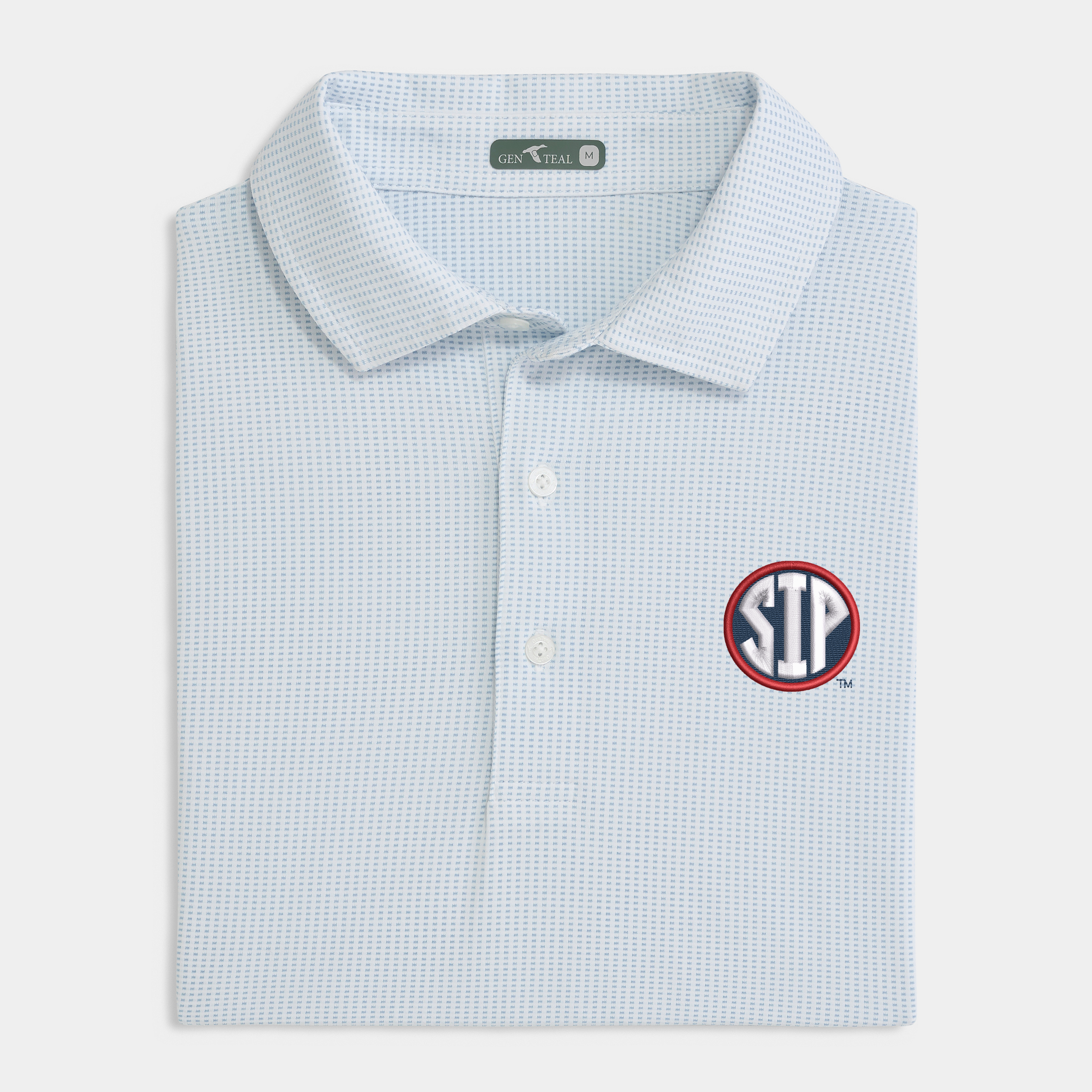 Ole Miss SIP Jacquard Performance Polo