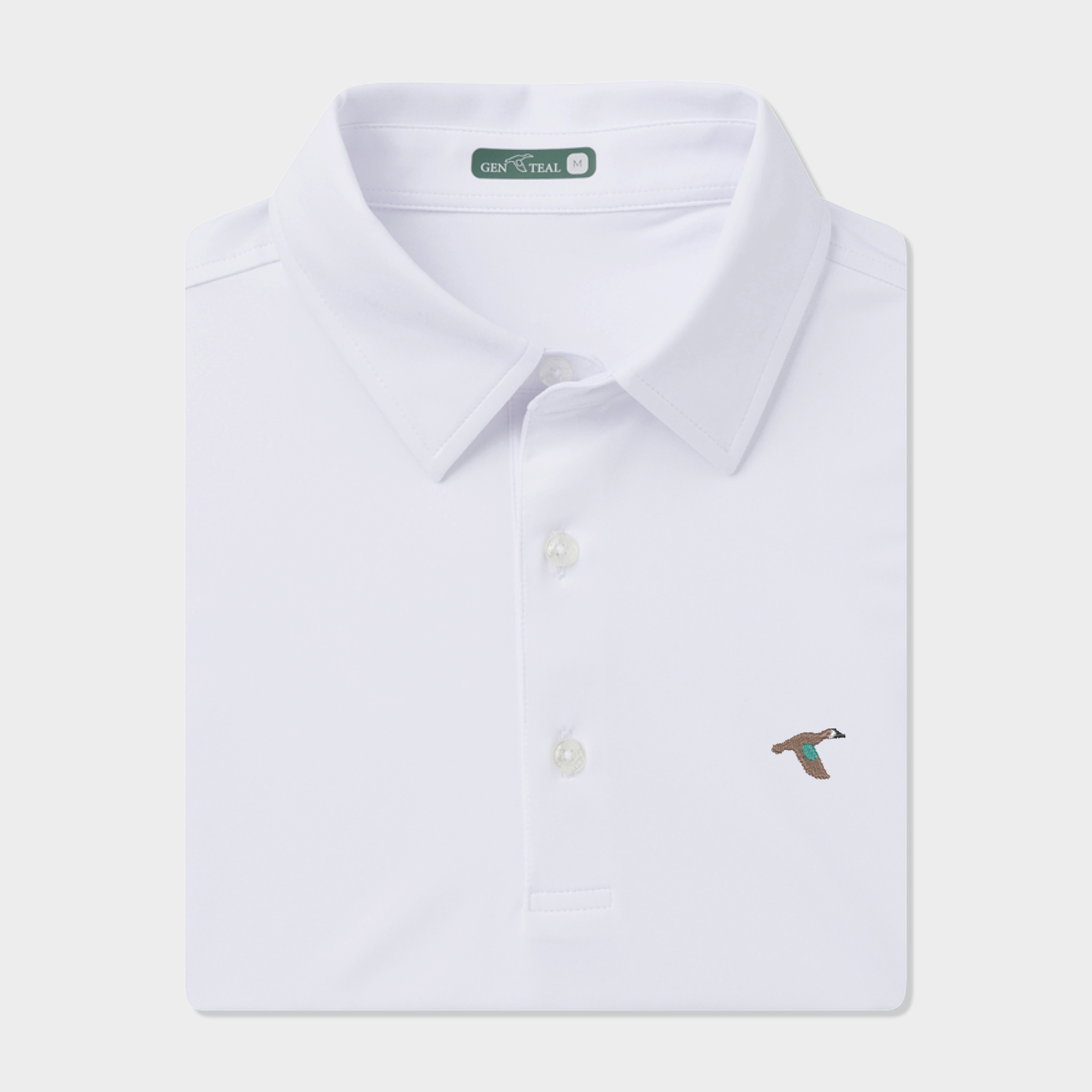 Solid Signature Performance Polo