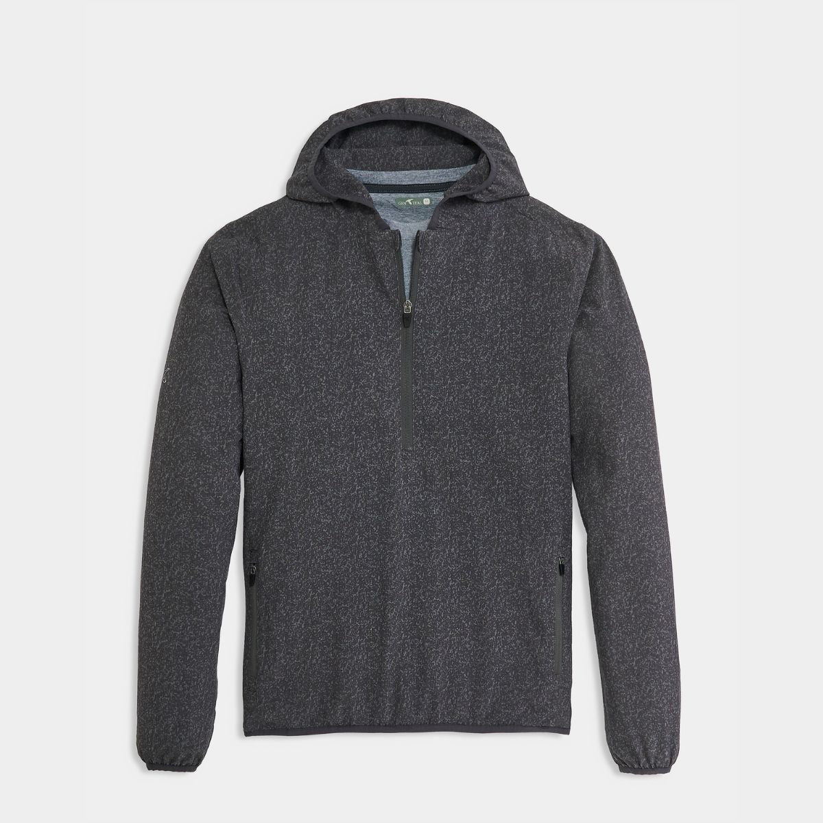 Gray Camo Capetown Half-Zip Shell